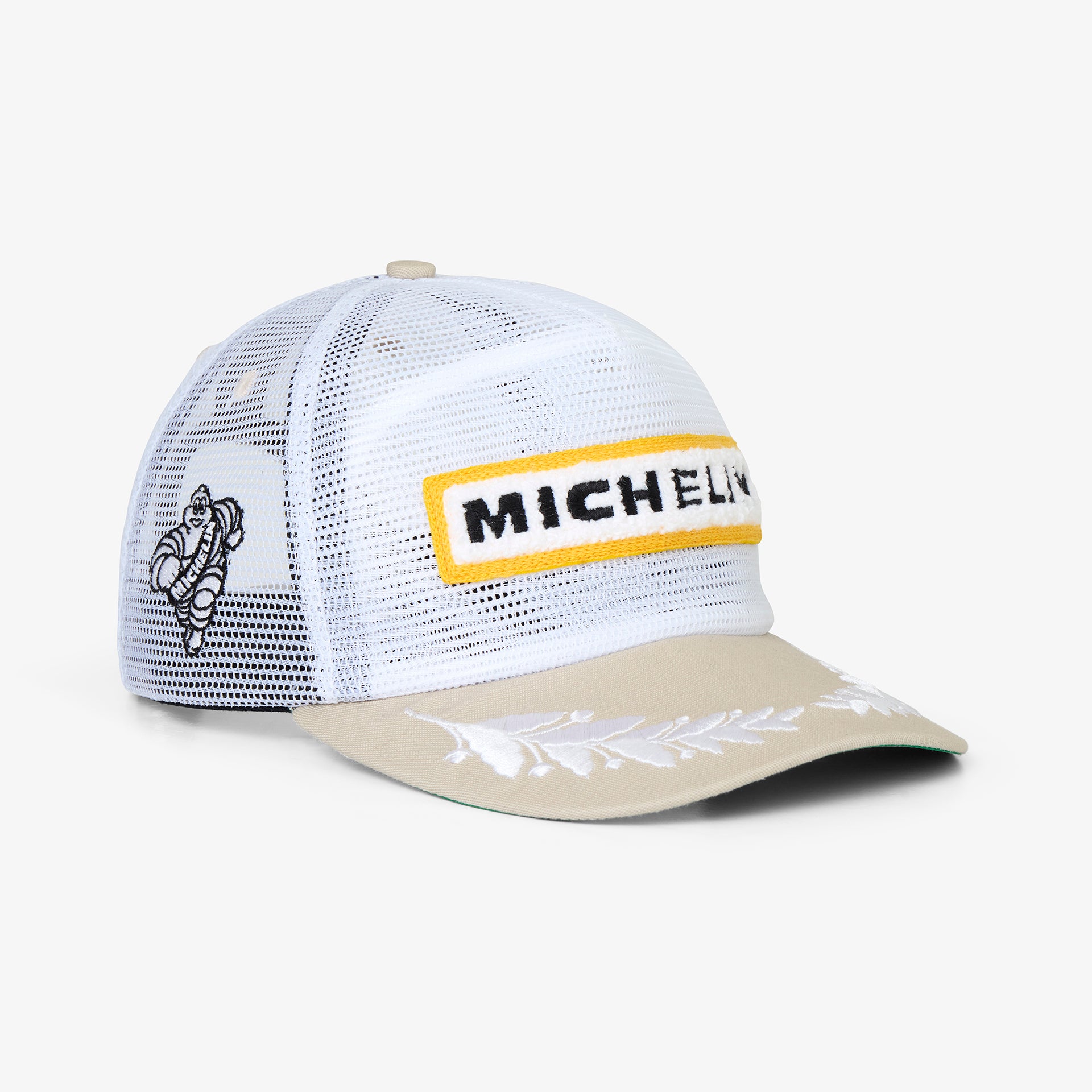 Race Service x Michelin Mesh Spectator Hat, White