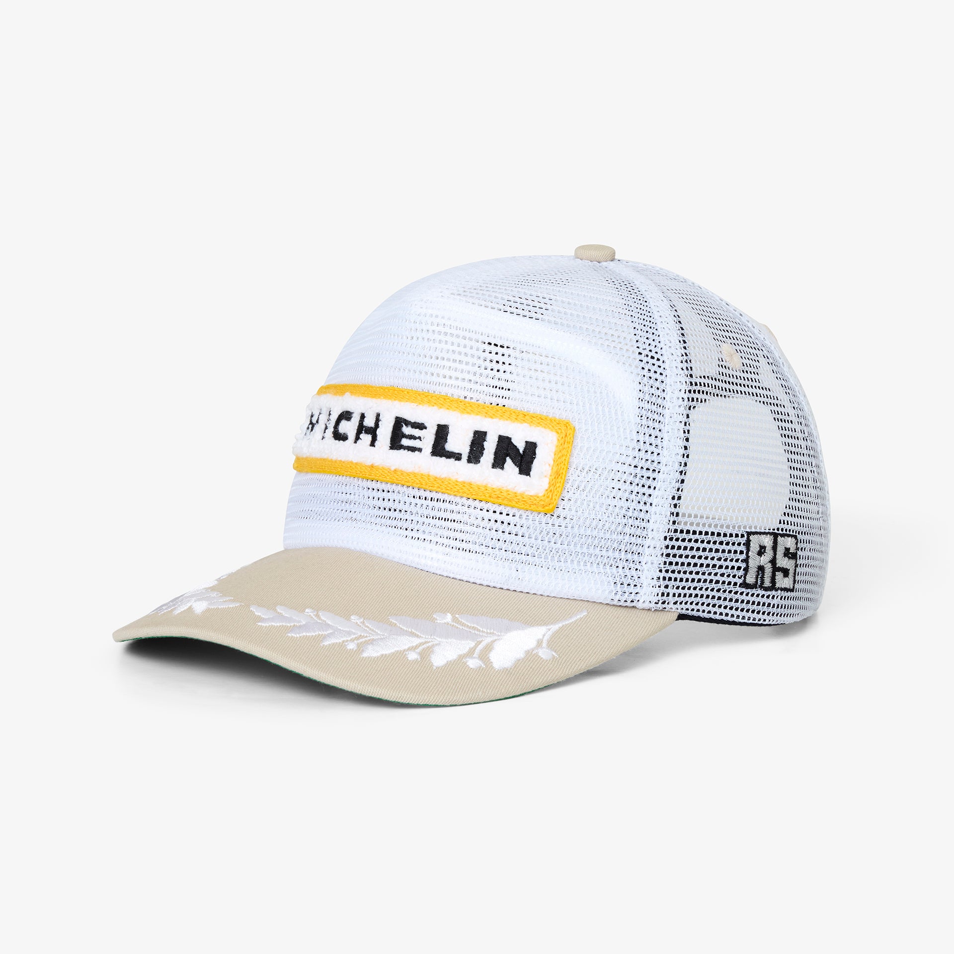 Race Service x Michelin Mesh Spectator Hat, White