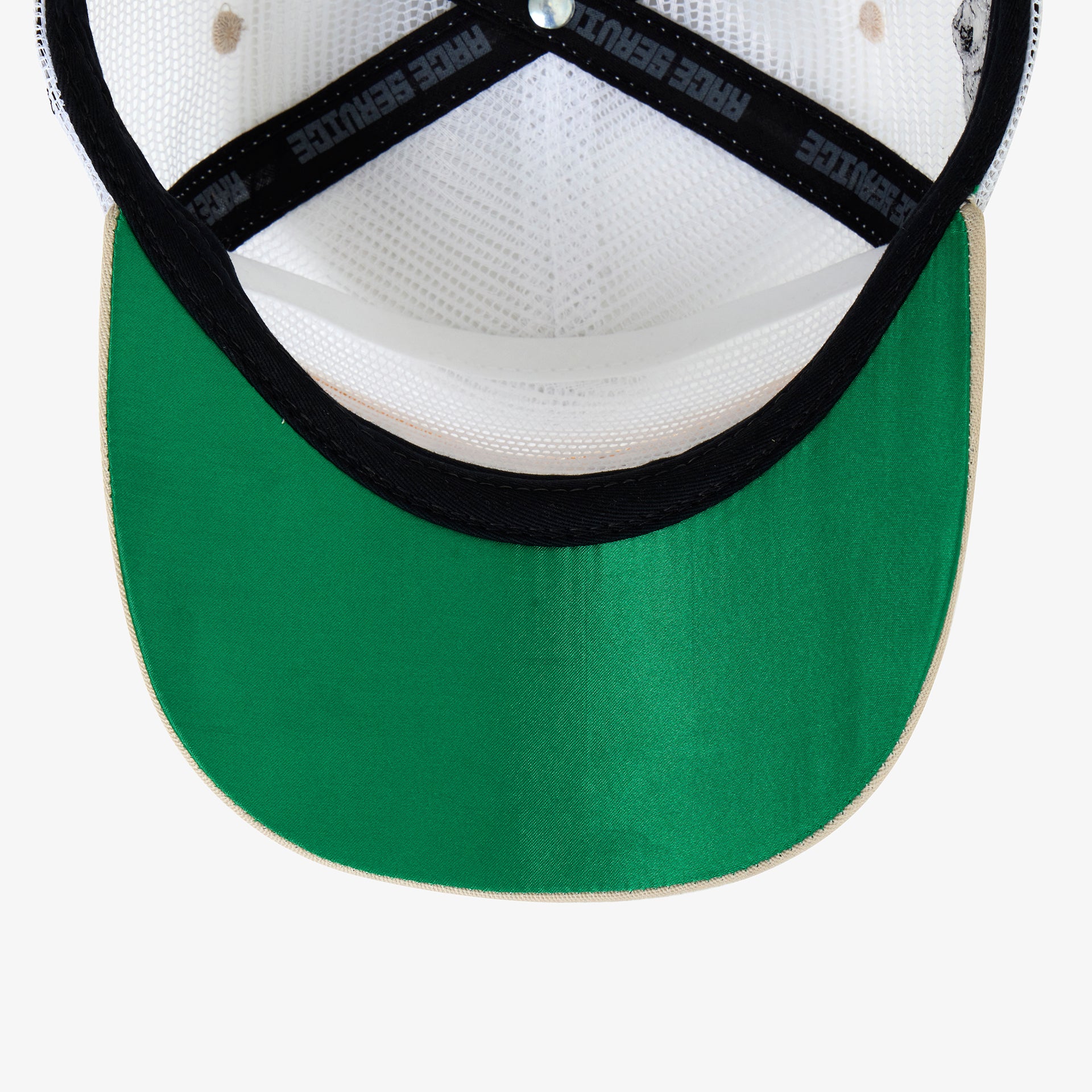 Race Service x Michelin Mesh Spectator Hat, White