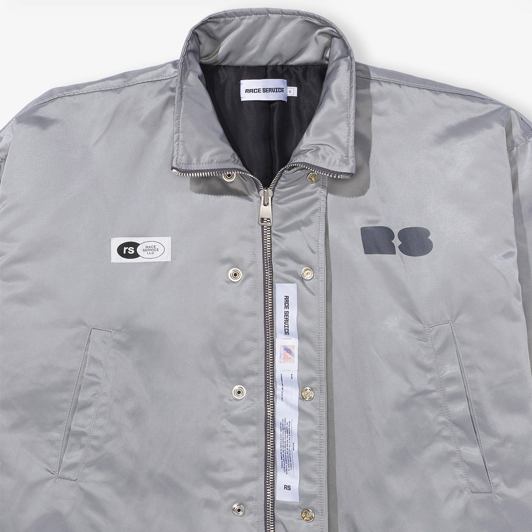 ABSTRACT PUFFER CREW CHIEF JACKET