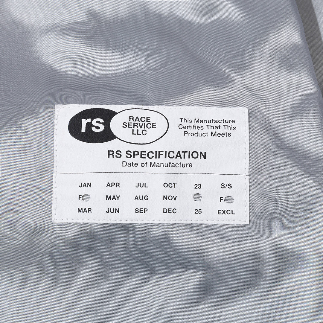ABSTRACT PUFFER CREW CHIEF JACKET