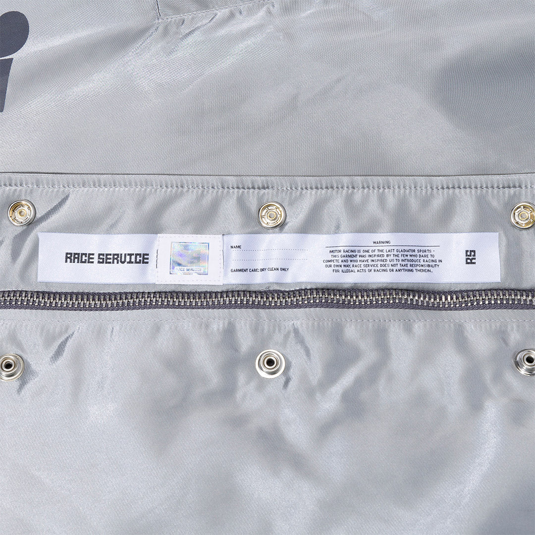 ABSTRACT PUFFER CREW CHIEF JACKET