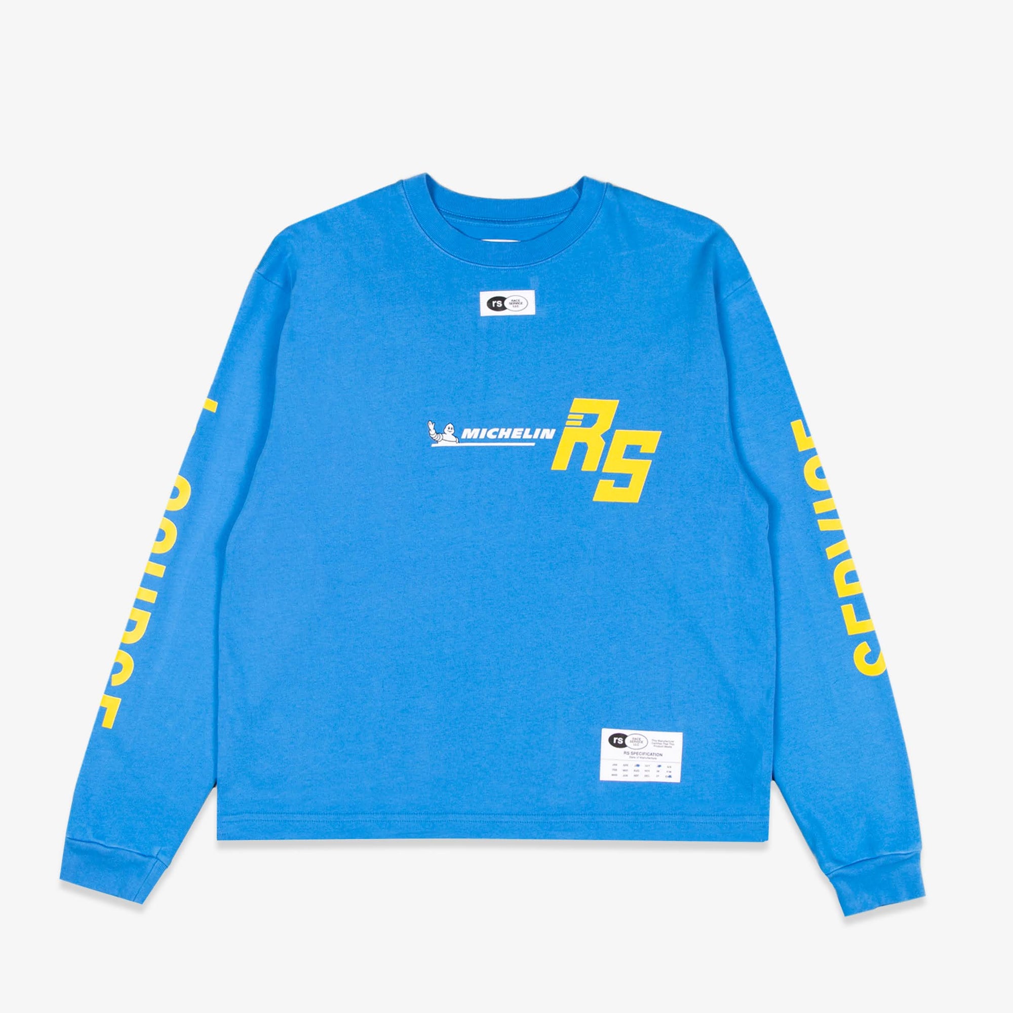 Race Service x Michelin 'Service de Course' Long Sleeve Tee