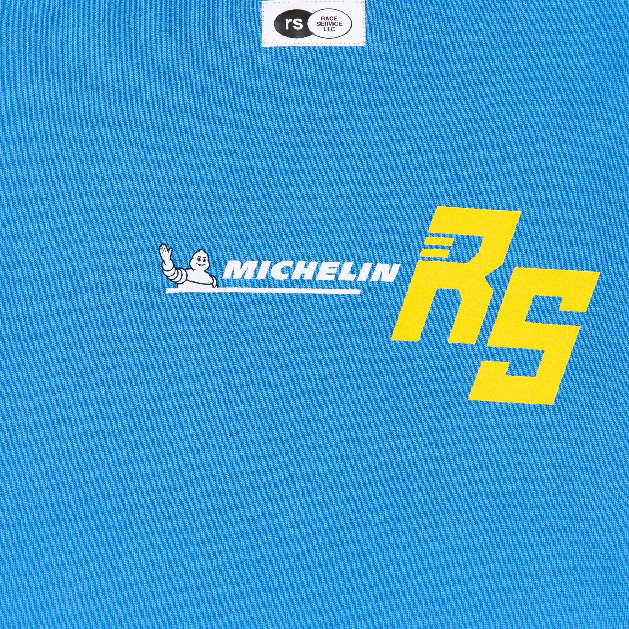 Race Service x Michelin 'Service de Course' Long Sleeve Tee