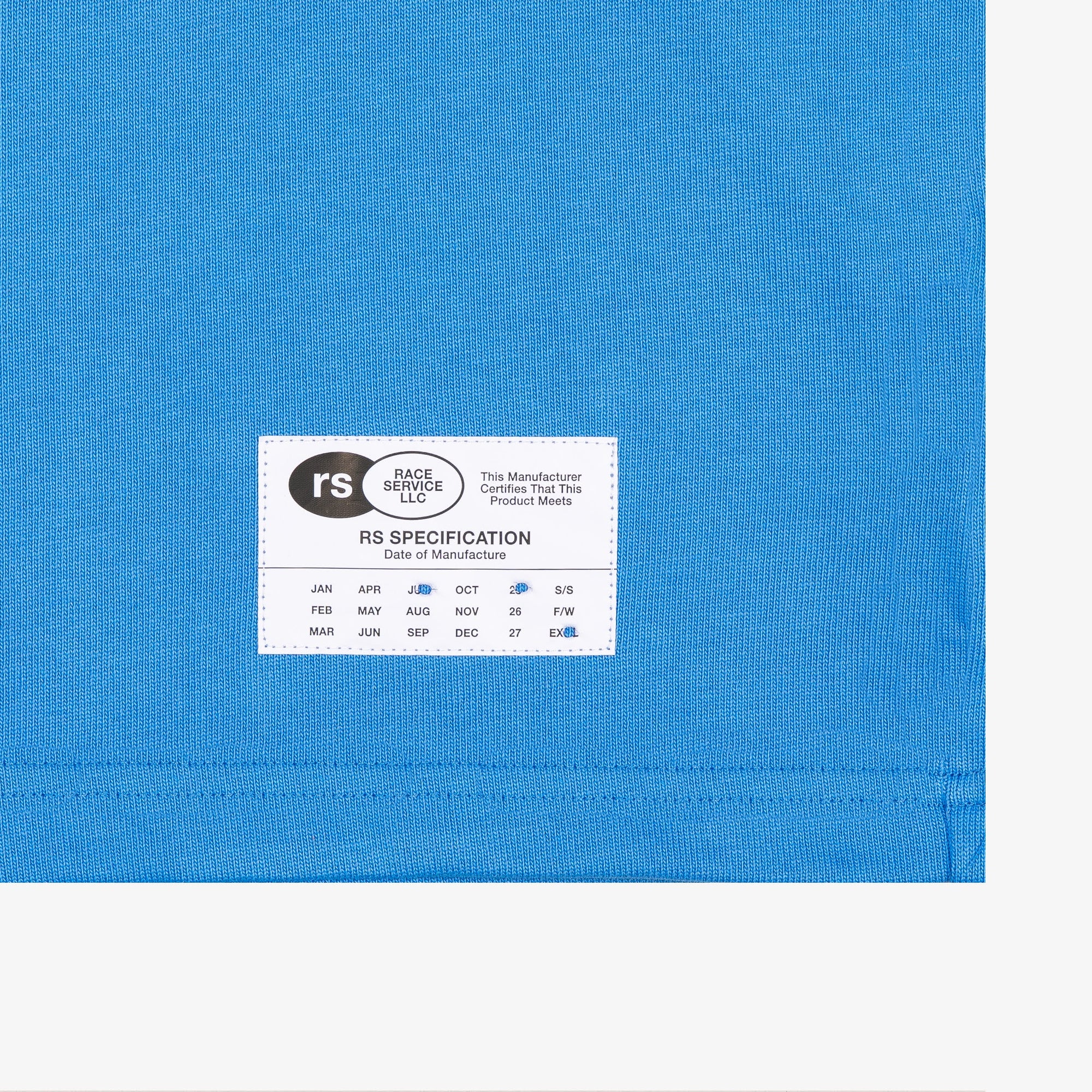 Race Service x Michelin 'Service de Course' Long Sleeve Tee