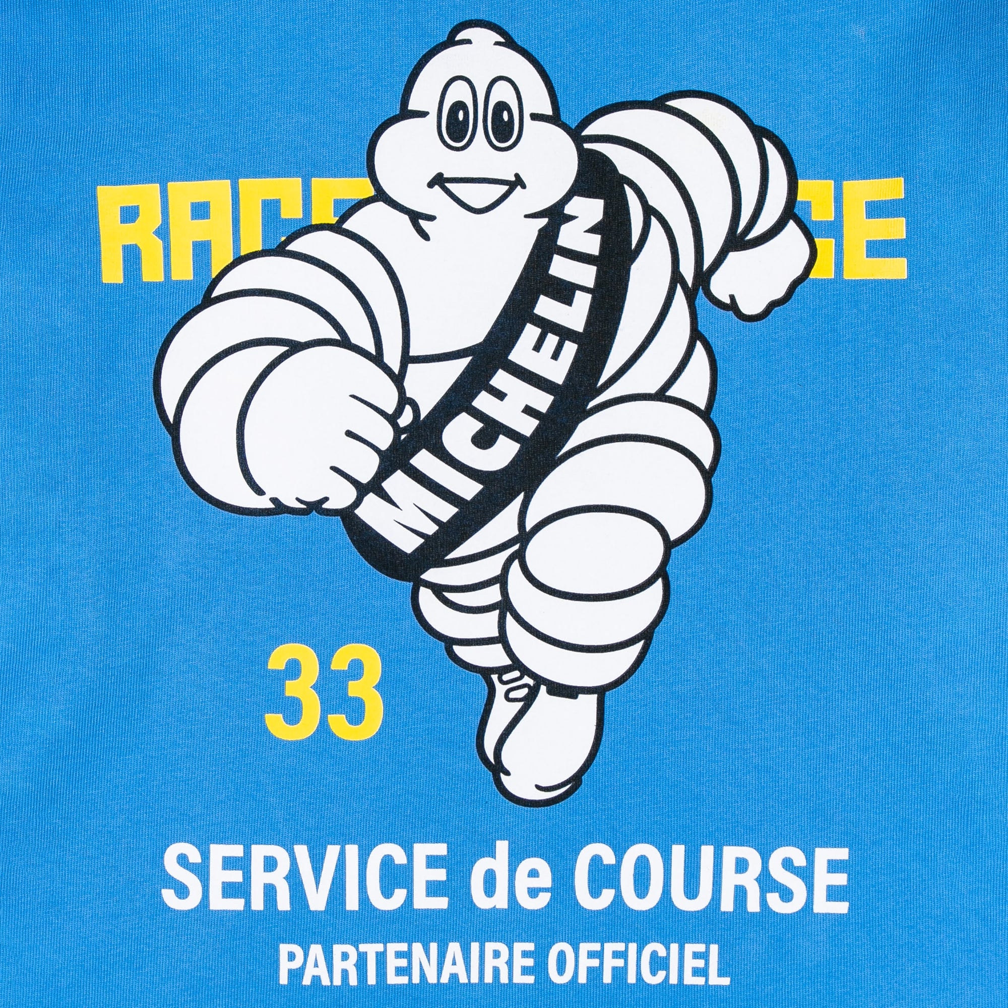 Race Service x Michelin 'Service de Course' Long Sleeve Tee