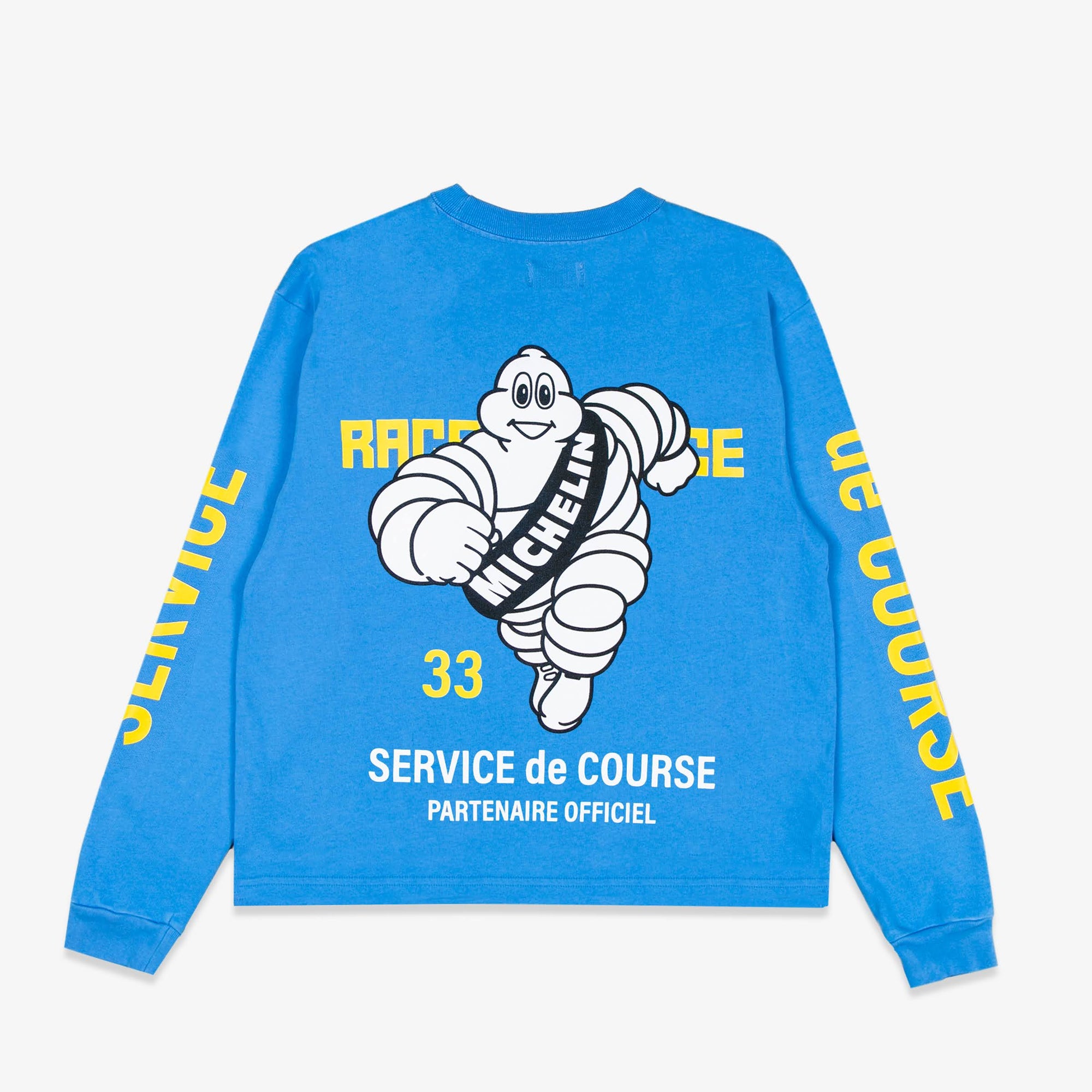 Race Service x Michelin 'Service de Course' Long Sleeve Tee