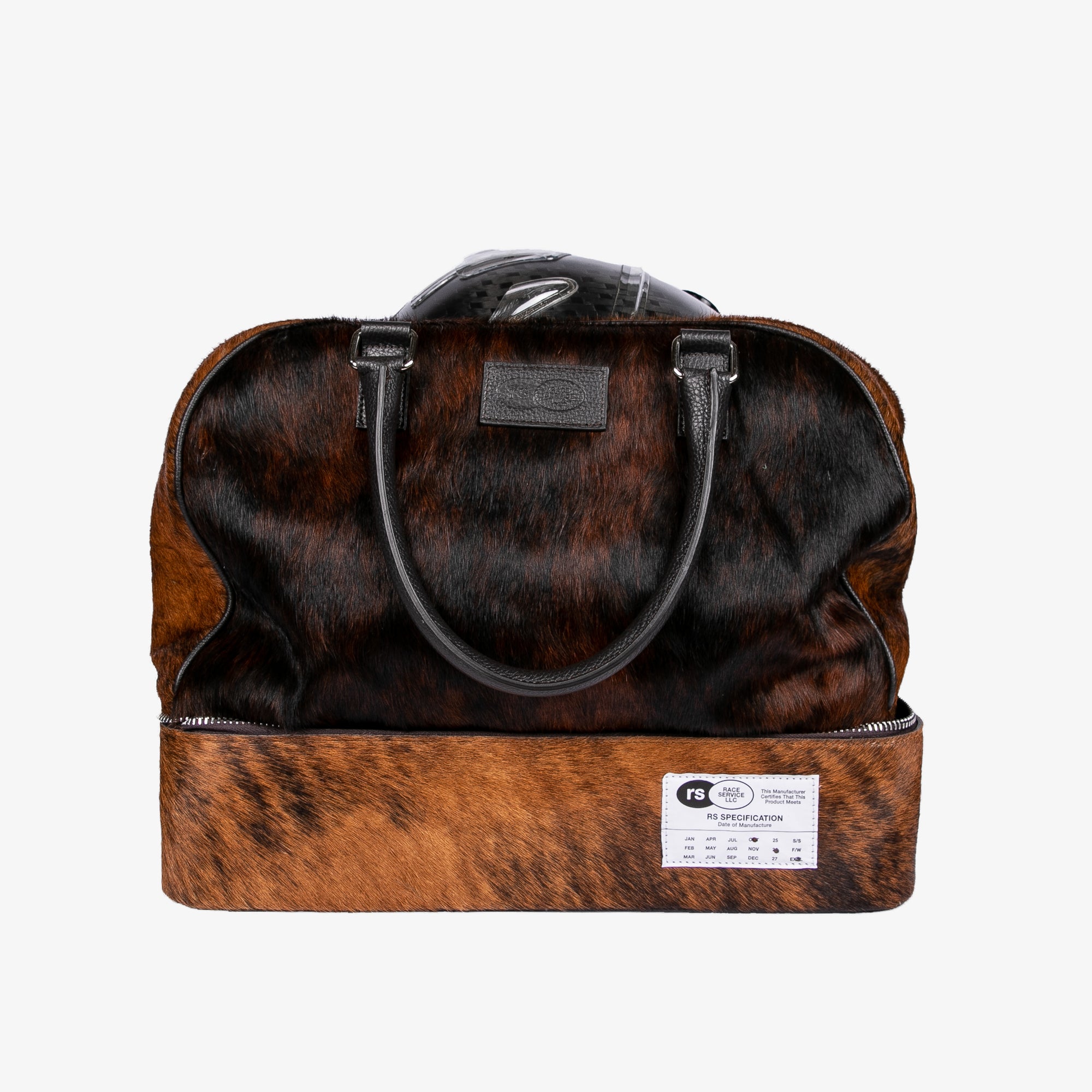 Race Service Signature Cowhide Helmet Bag