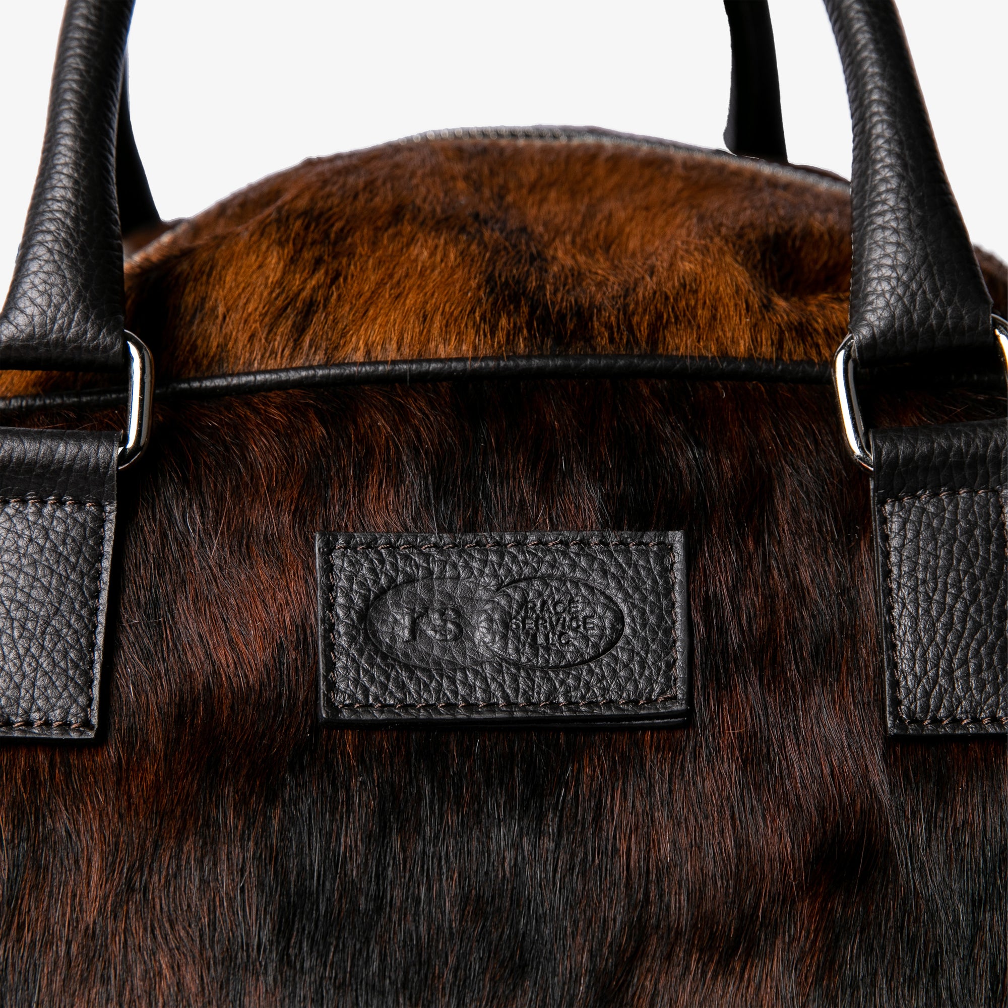 Race Service Signature Cowhide Helmet Bag