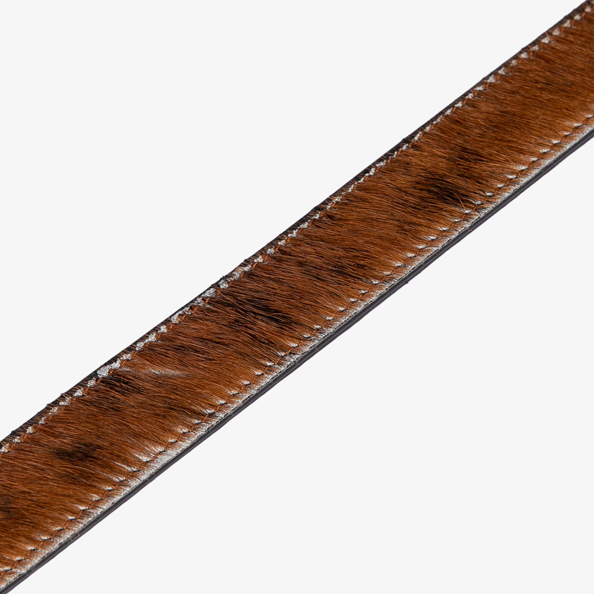 Race Service Signature Cow Hide Belt