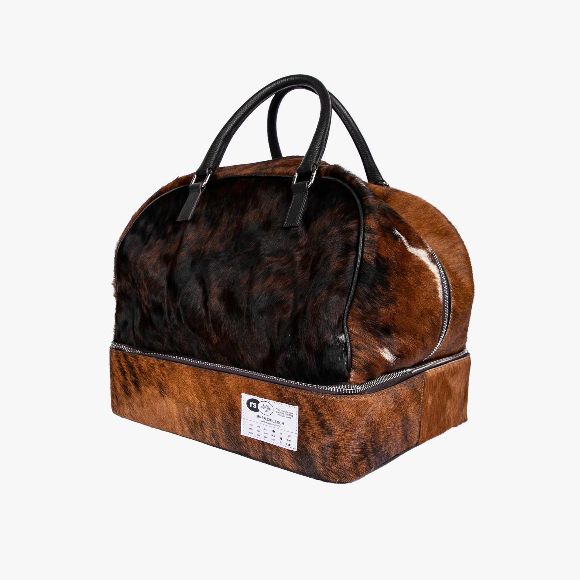 Race Service Signature Cowhide Helmet Bag