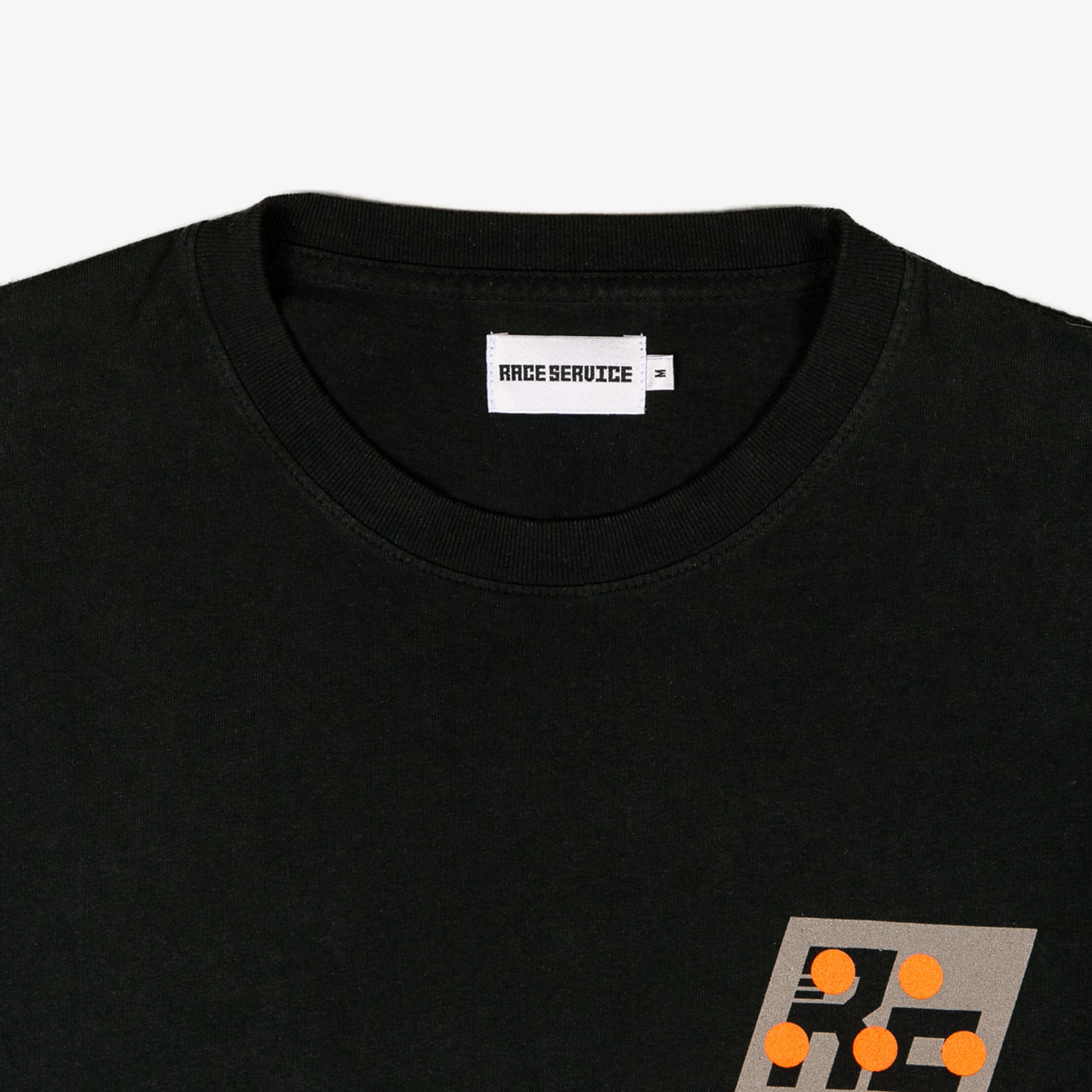 Race Service x ACRONYM x 935 x Tee, Black