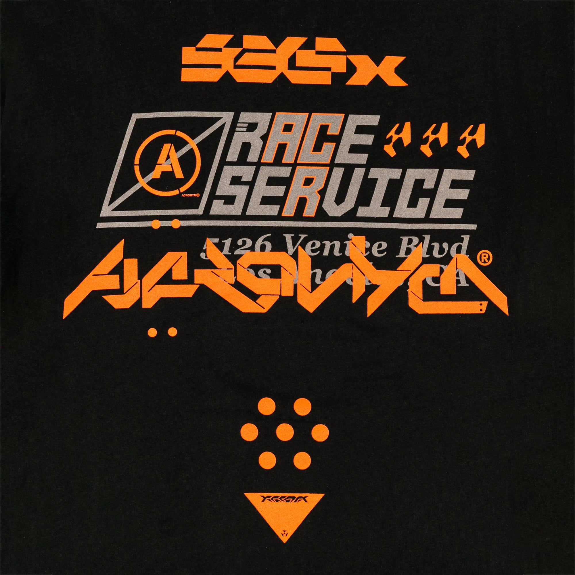 Race Service x ACRONYM x 935 x Tee, Black