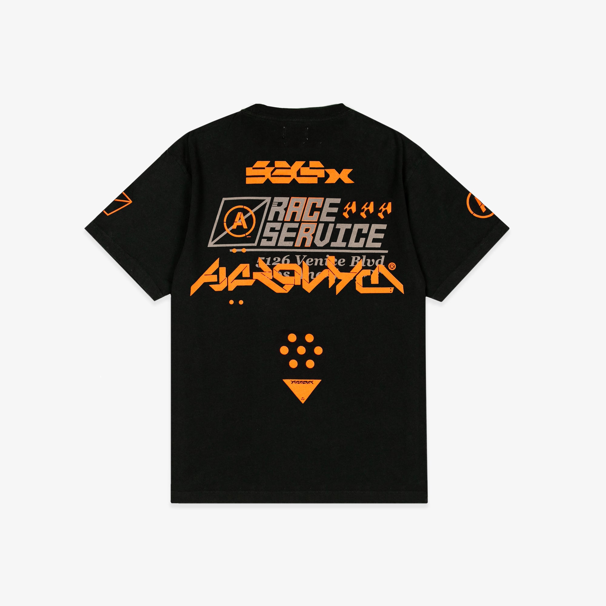 Race Service x ACRONYM x 935 x Tee, Black