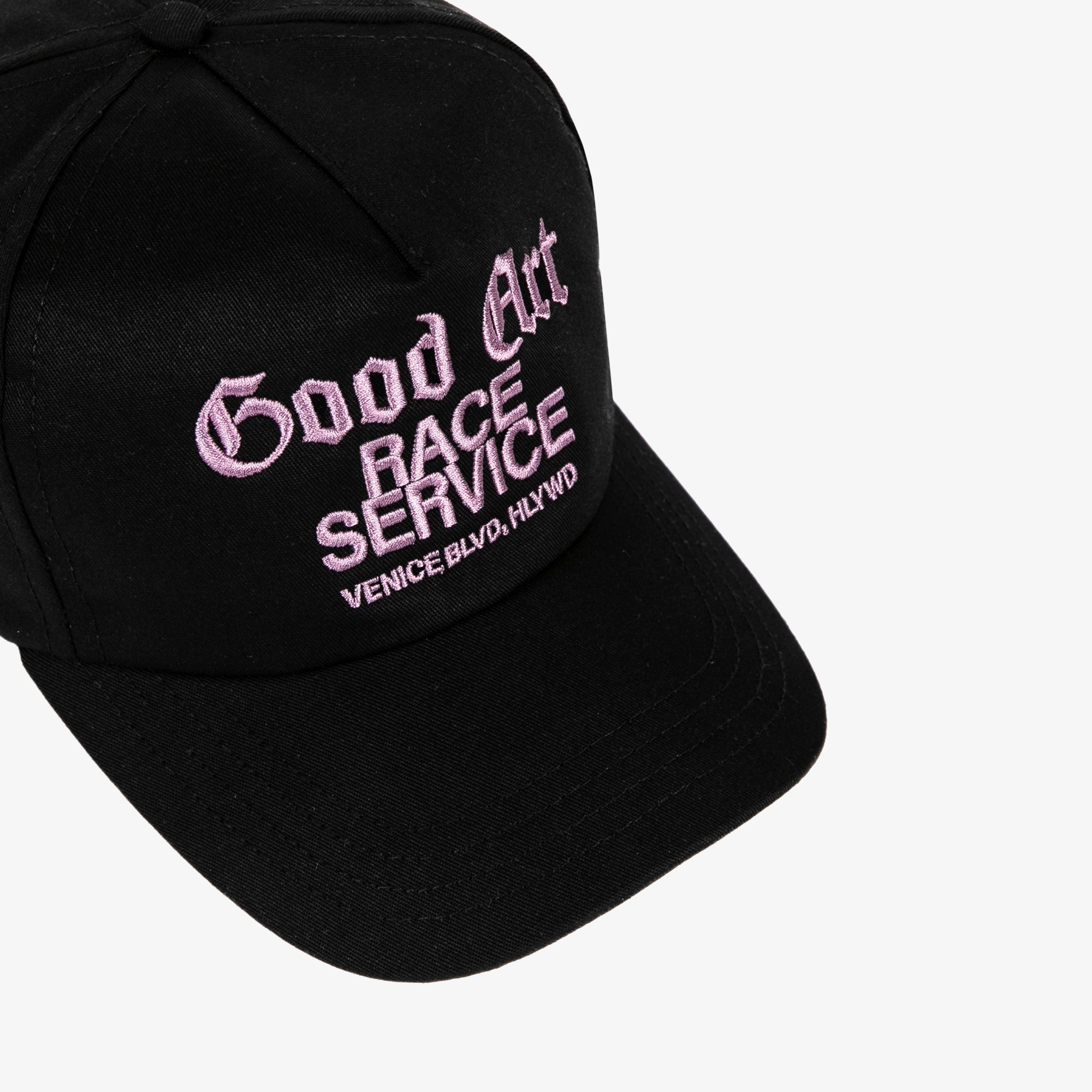 Race Service x Good Art Spectator Hat, Black