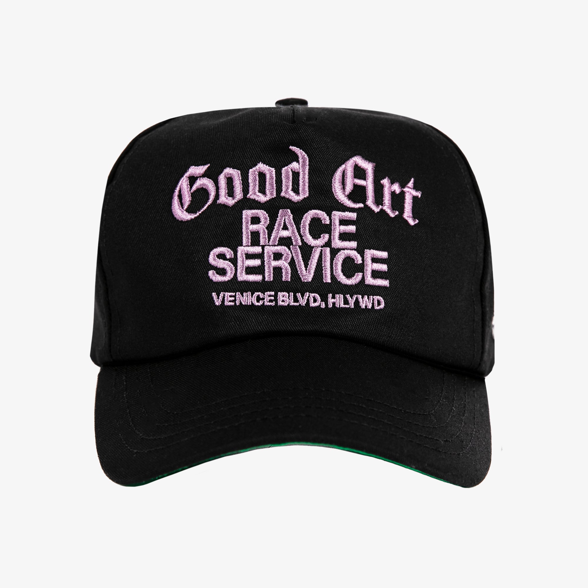 Race Service x Good Art Spectator Hat, Black