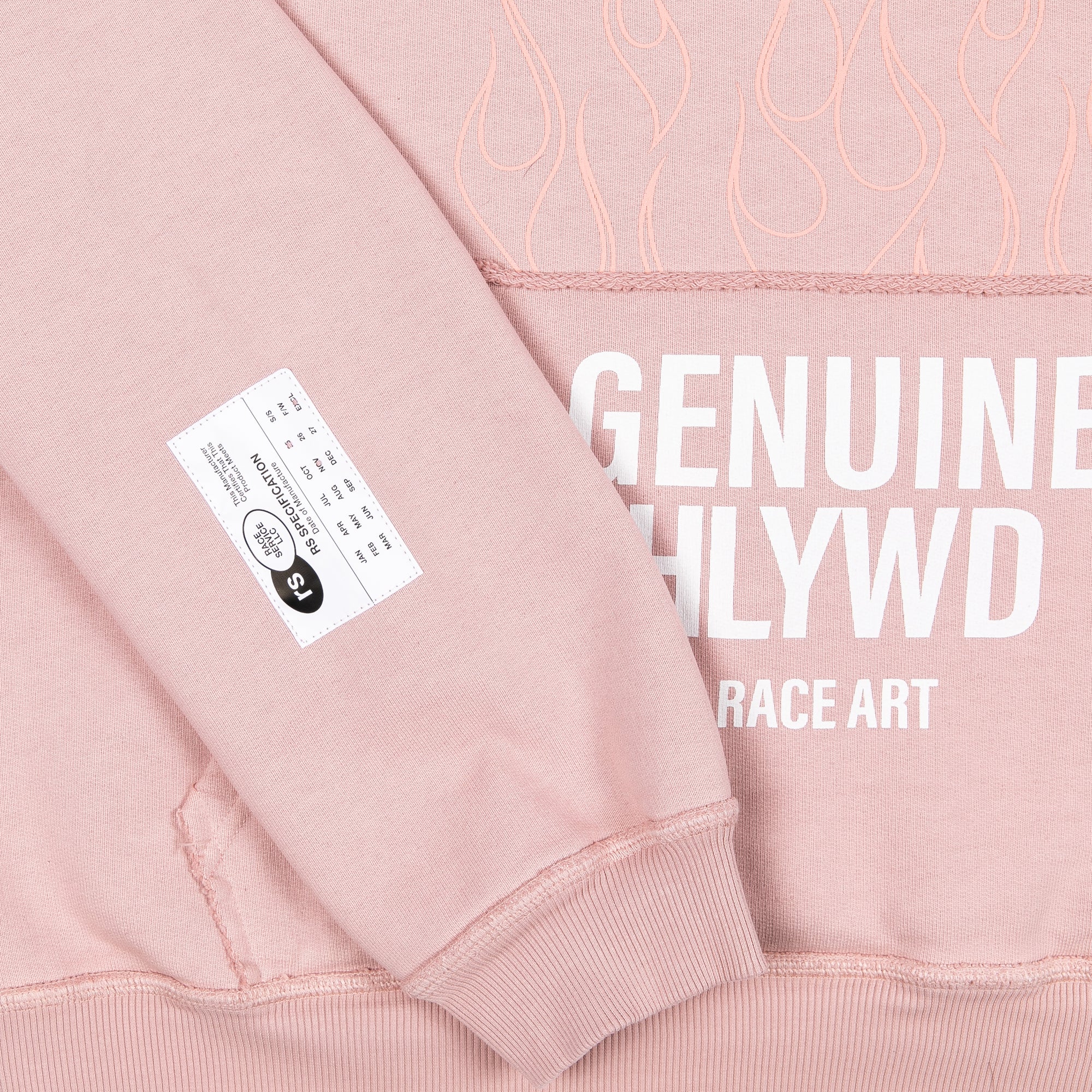 (PRE ORDER) Race Service x Good Art 'Infinite Possibilities' Hooded Sweatshirt