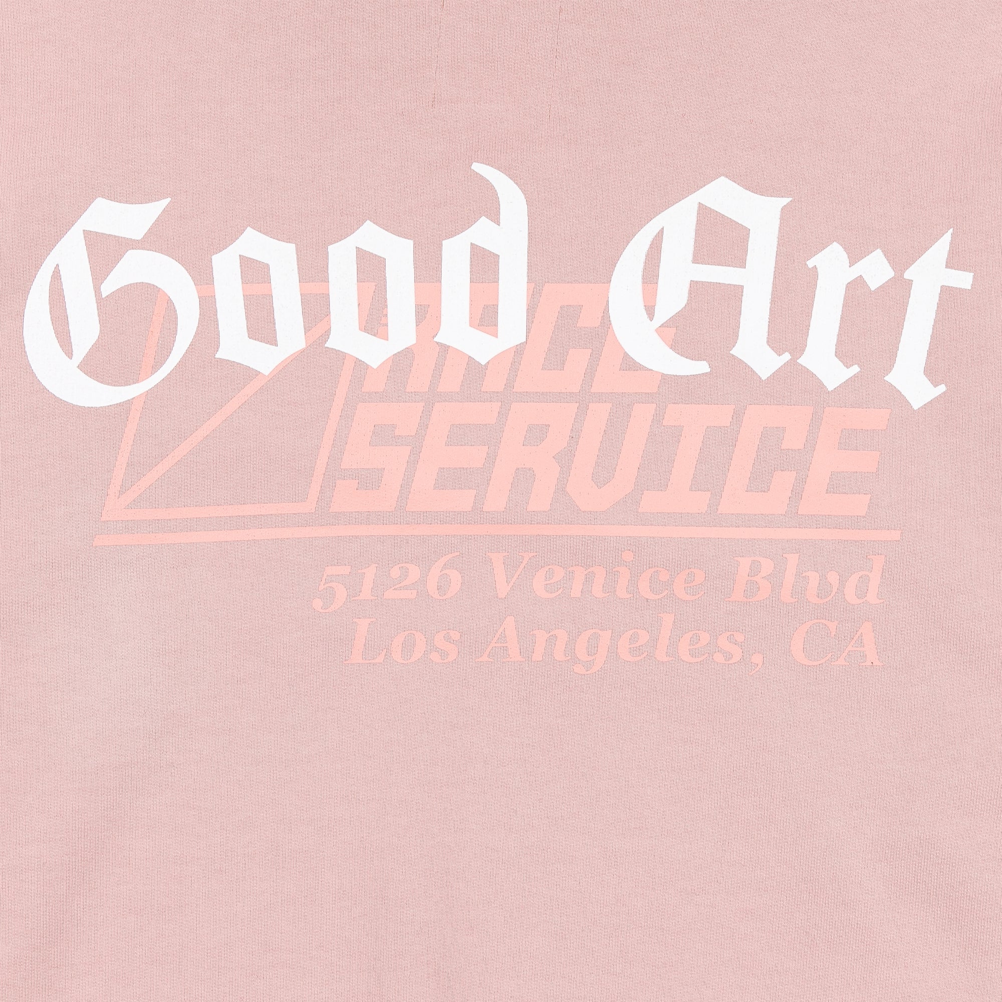 (PRE ORDER) Race Service x Good Art 'Infinite Possibilities' Hooded Sweatshirt