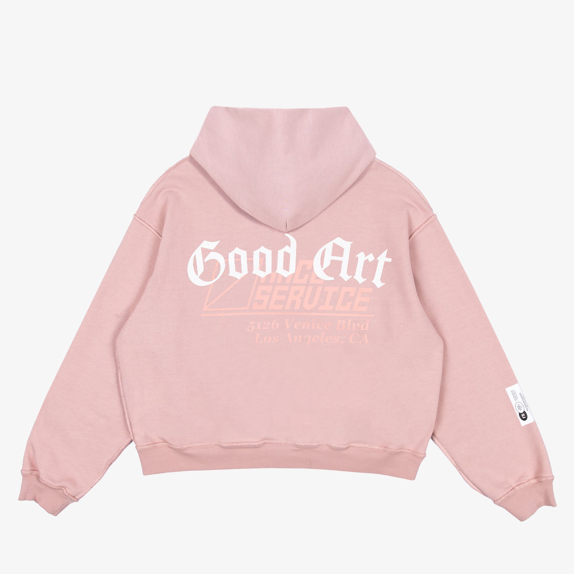 (PRE ORDER) Race Service x Good Art 'Infinite Possibilities' Hooded Sweatshirt