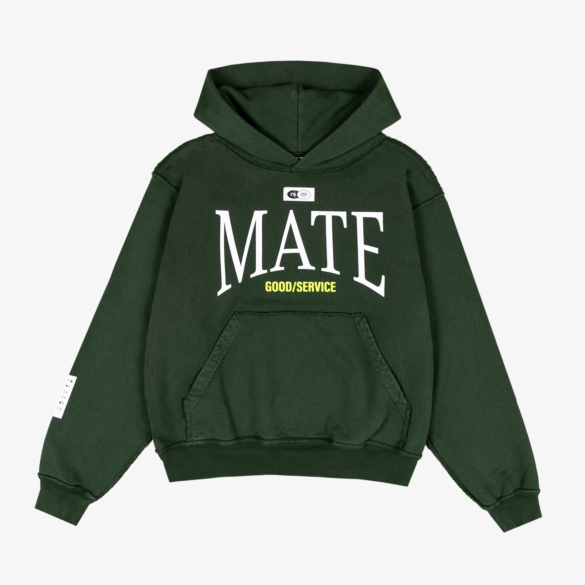 Race Service x Good Art HLYWD 'MATE' Hooded Sweatshirt