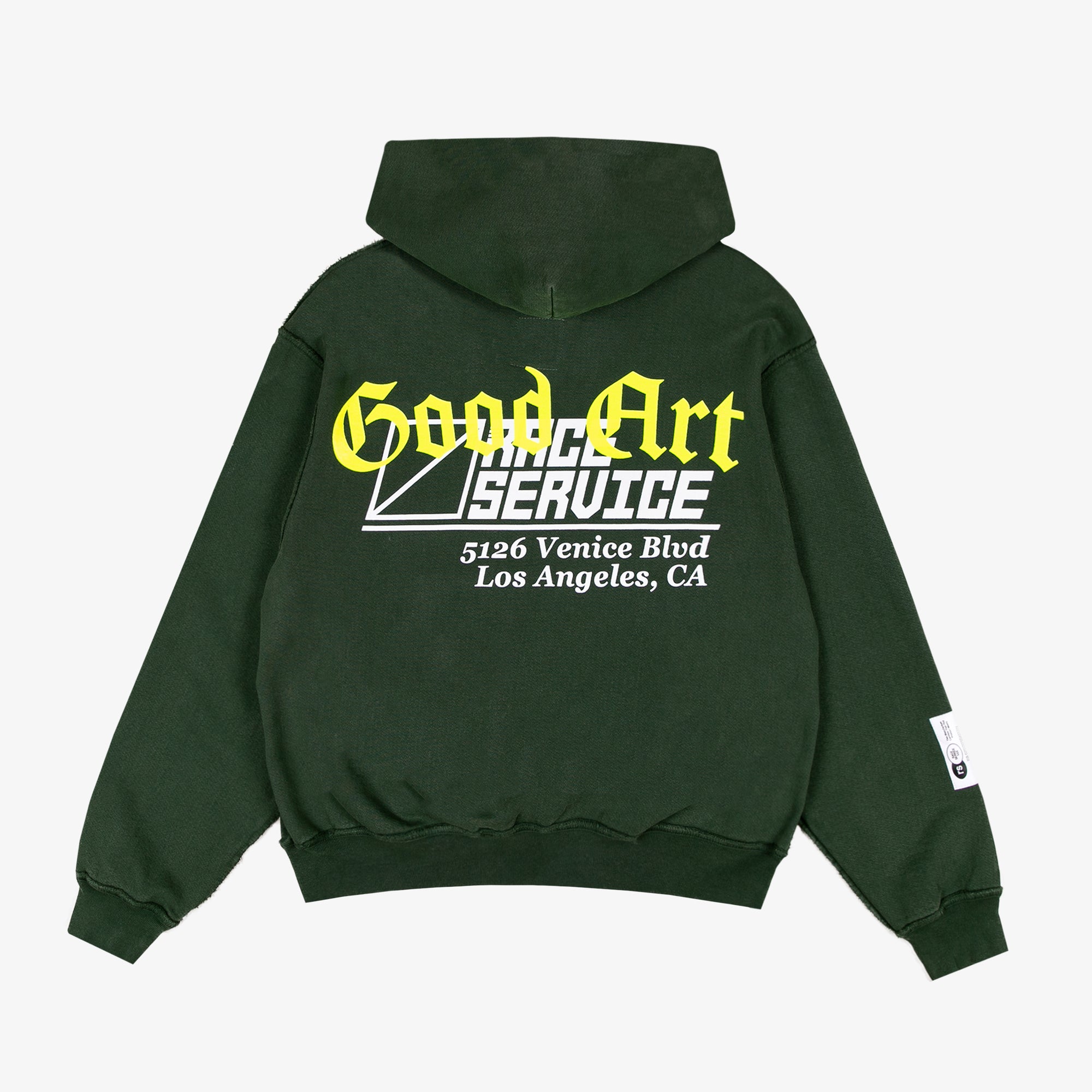 Race Service x Good Art HLYWD 'MATE' Hooded Sweatshirt