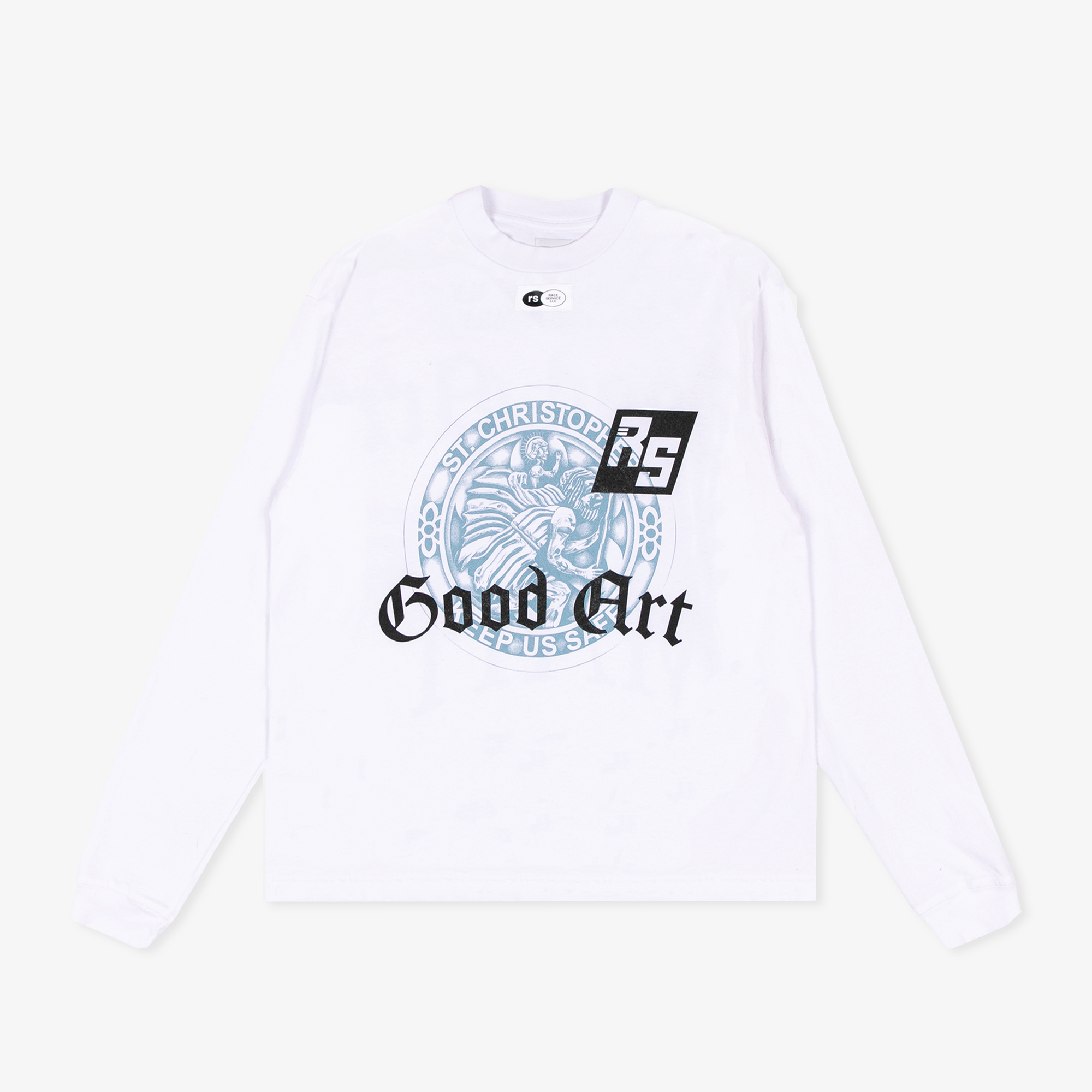 Race Service x Good Art HLYWD 'Infinite Possibilities' Long Sleeve Tee
