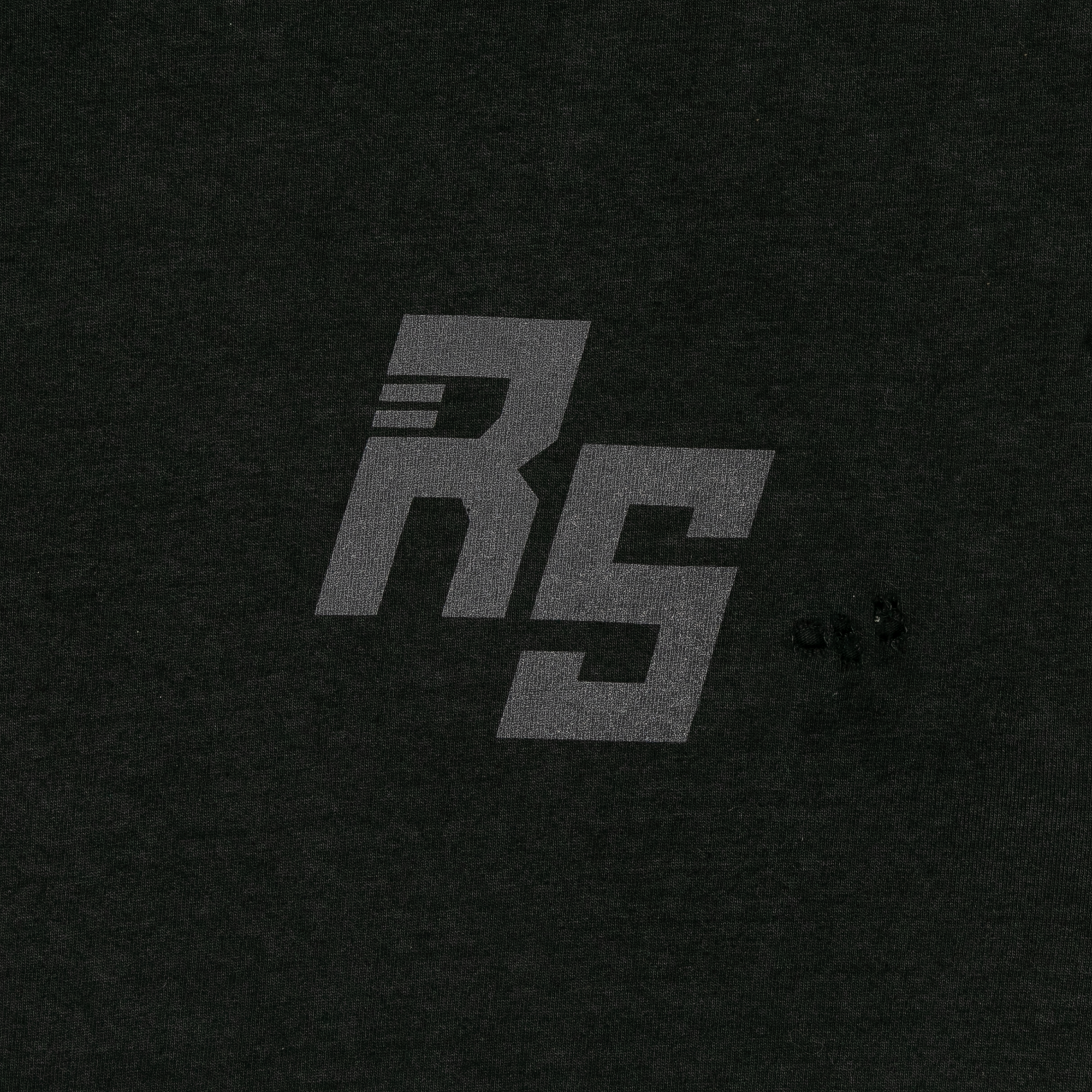 DISTRESSED 'RACE' TEE