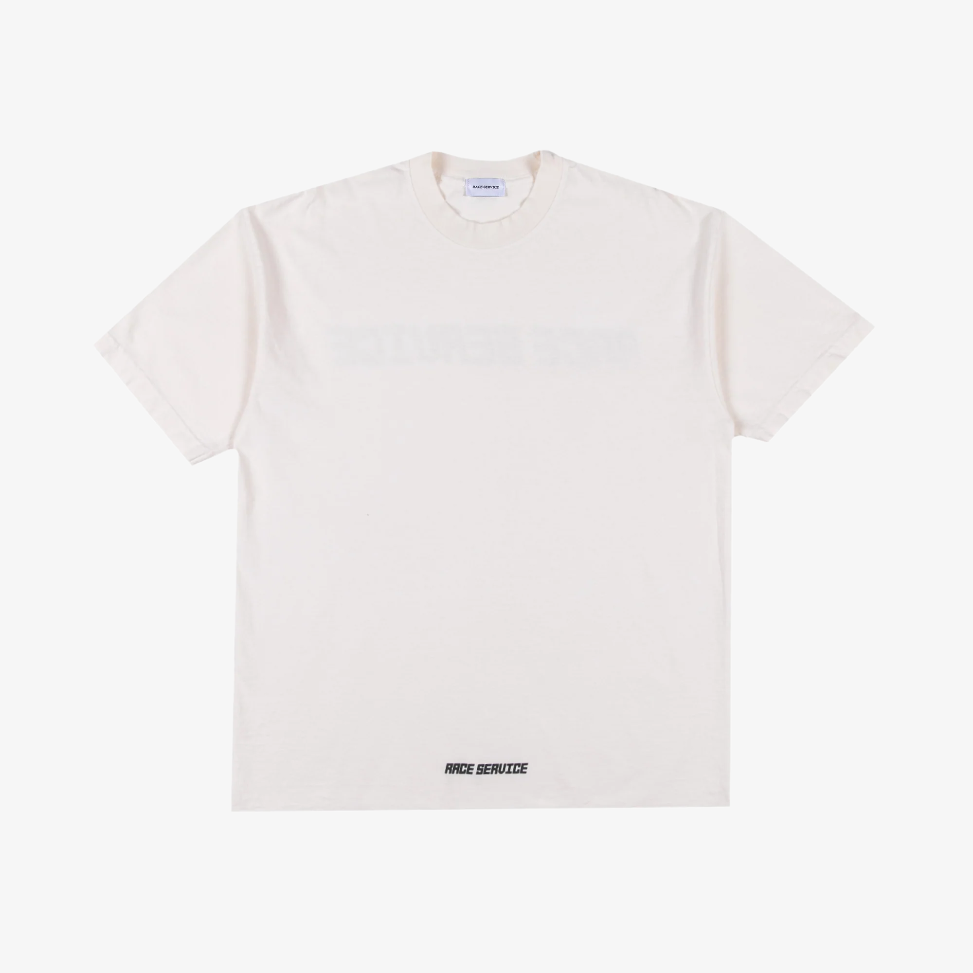 RS SHOP T-SHIRT (WHITE CONTRAST) – Race Service