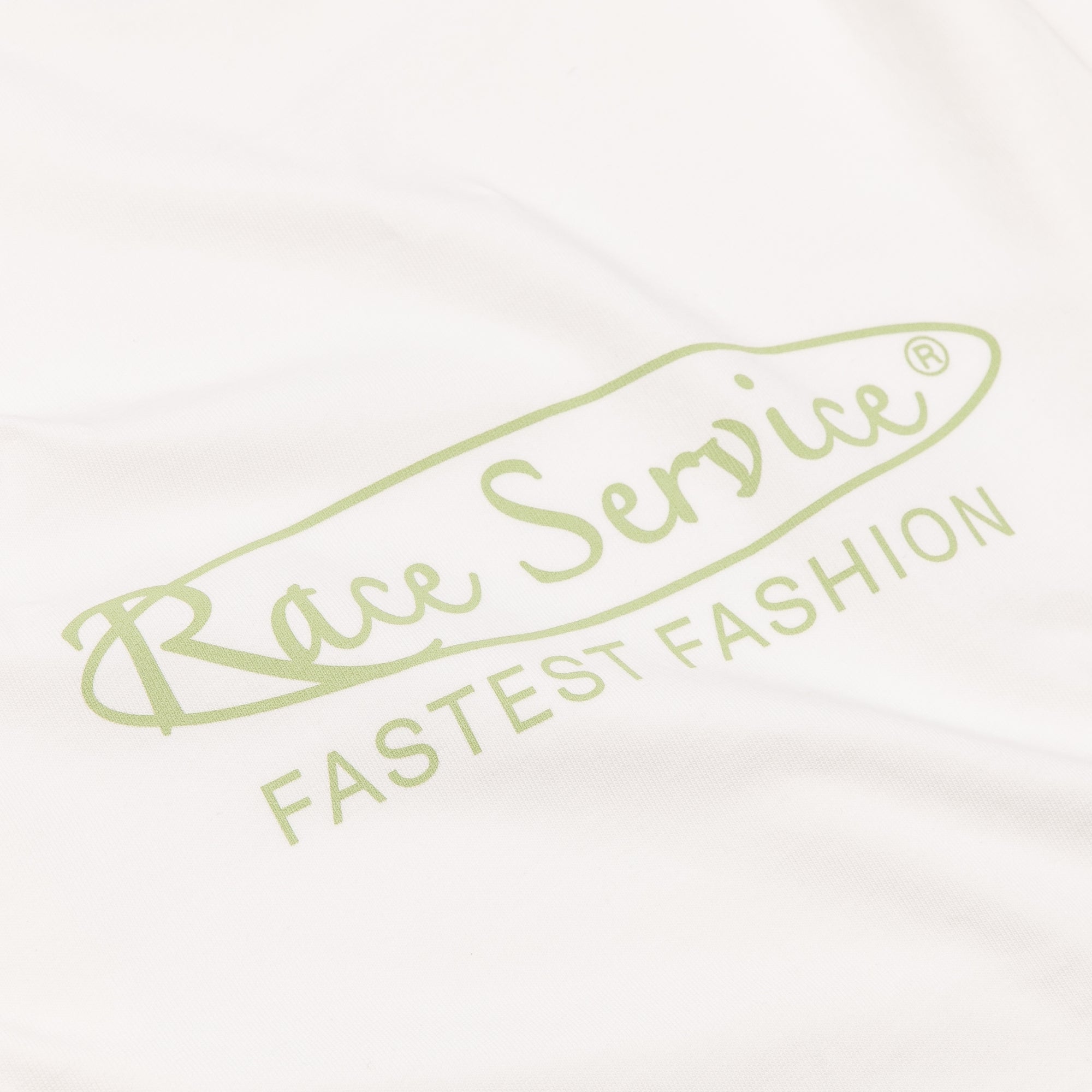 'Fastest Fashion' Long Sleeve, Vintage white