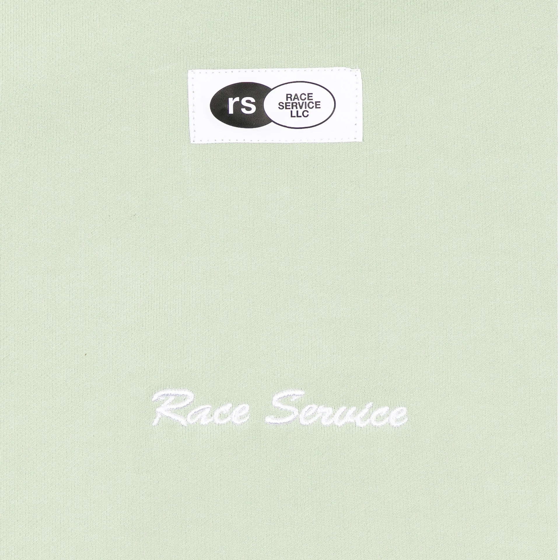 Race Service x Good Art Hoodie, Pandan Green