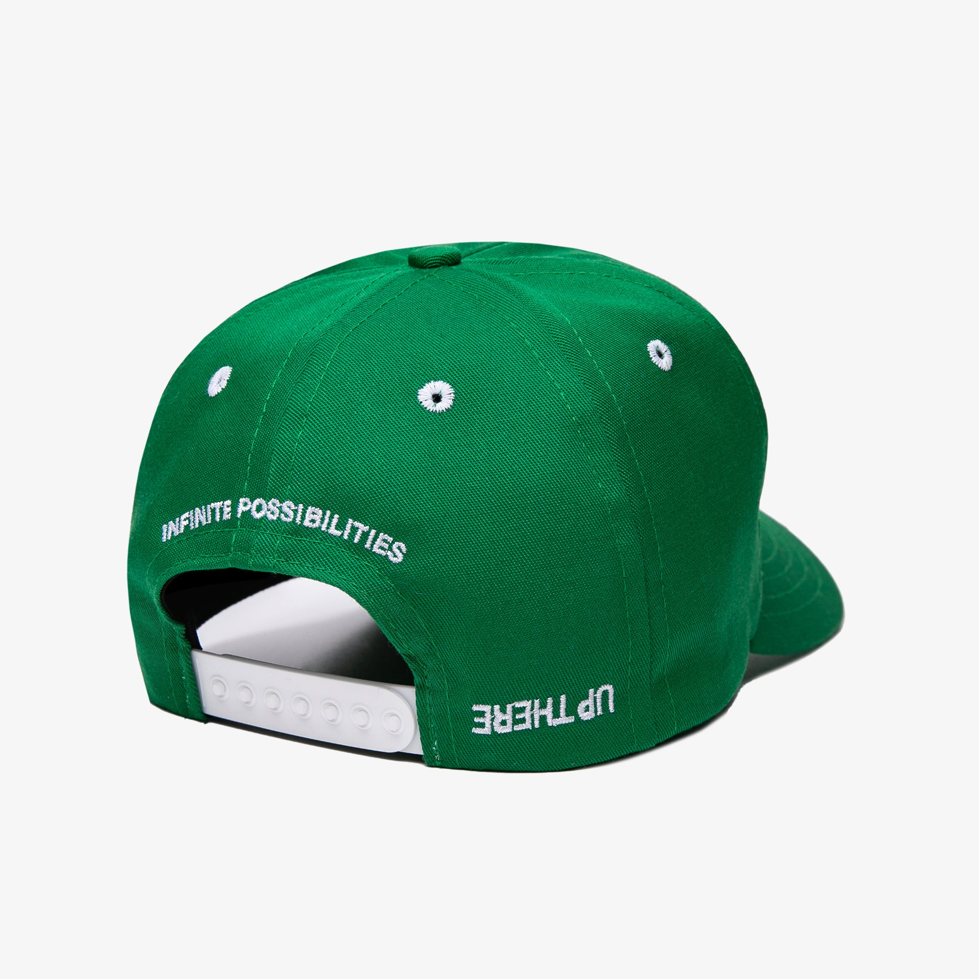Race Service x Good Art x Up There Spectator Hat, Green