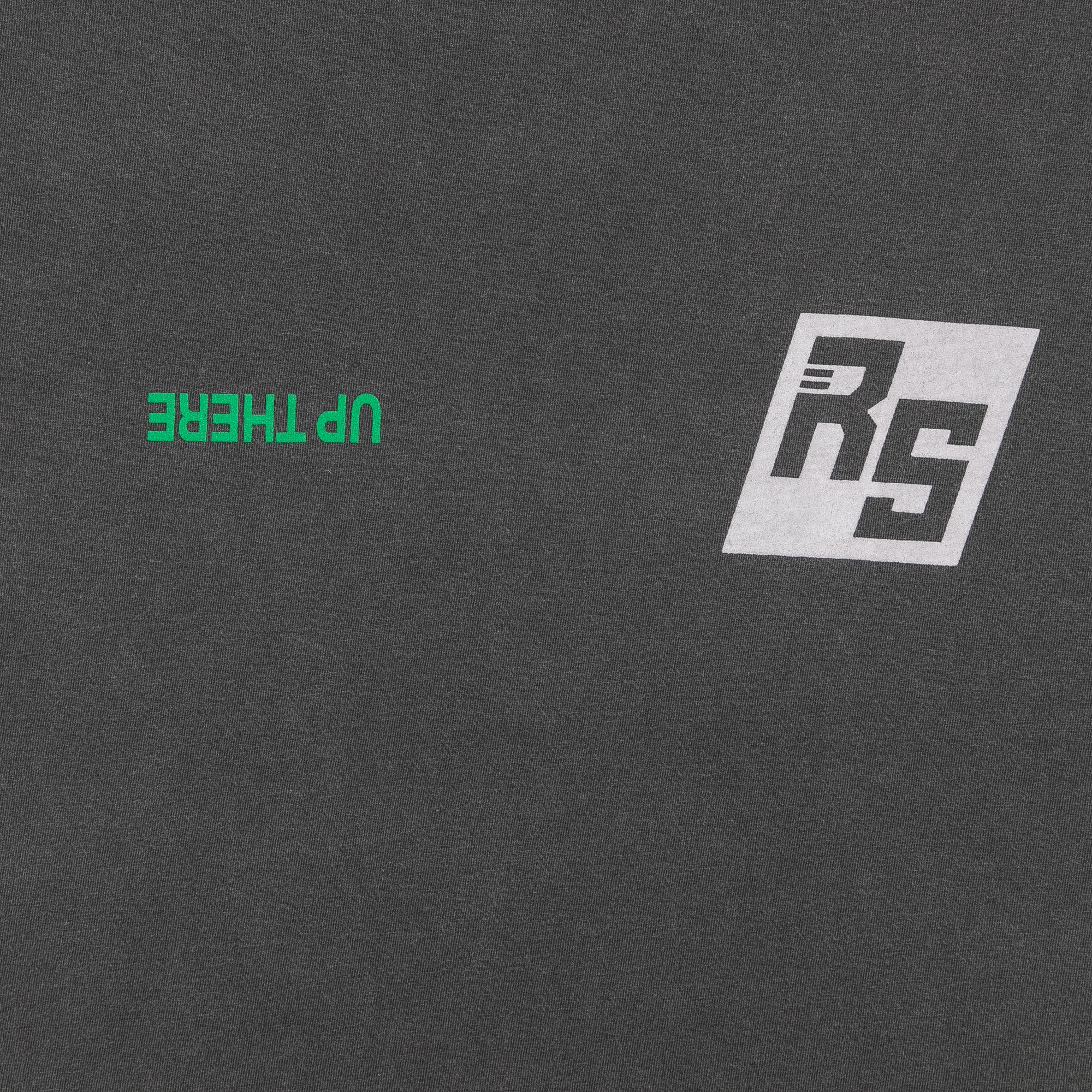 Race Service x Good Art x Up There Classic Shop T-Shirt, Vintage black