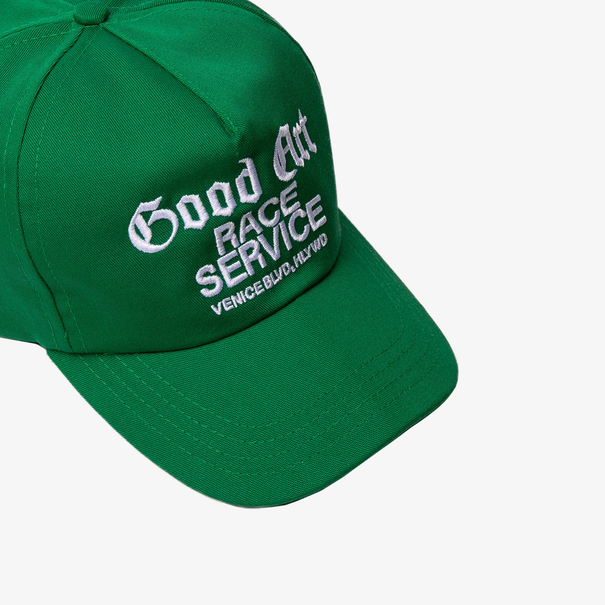 Race Service x Good Art x Up There Spectator Hat, Green