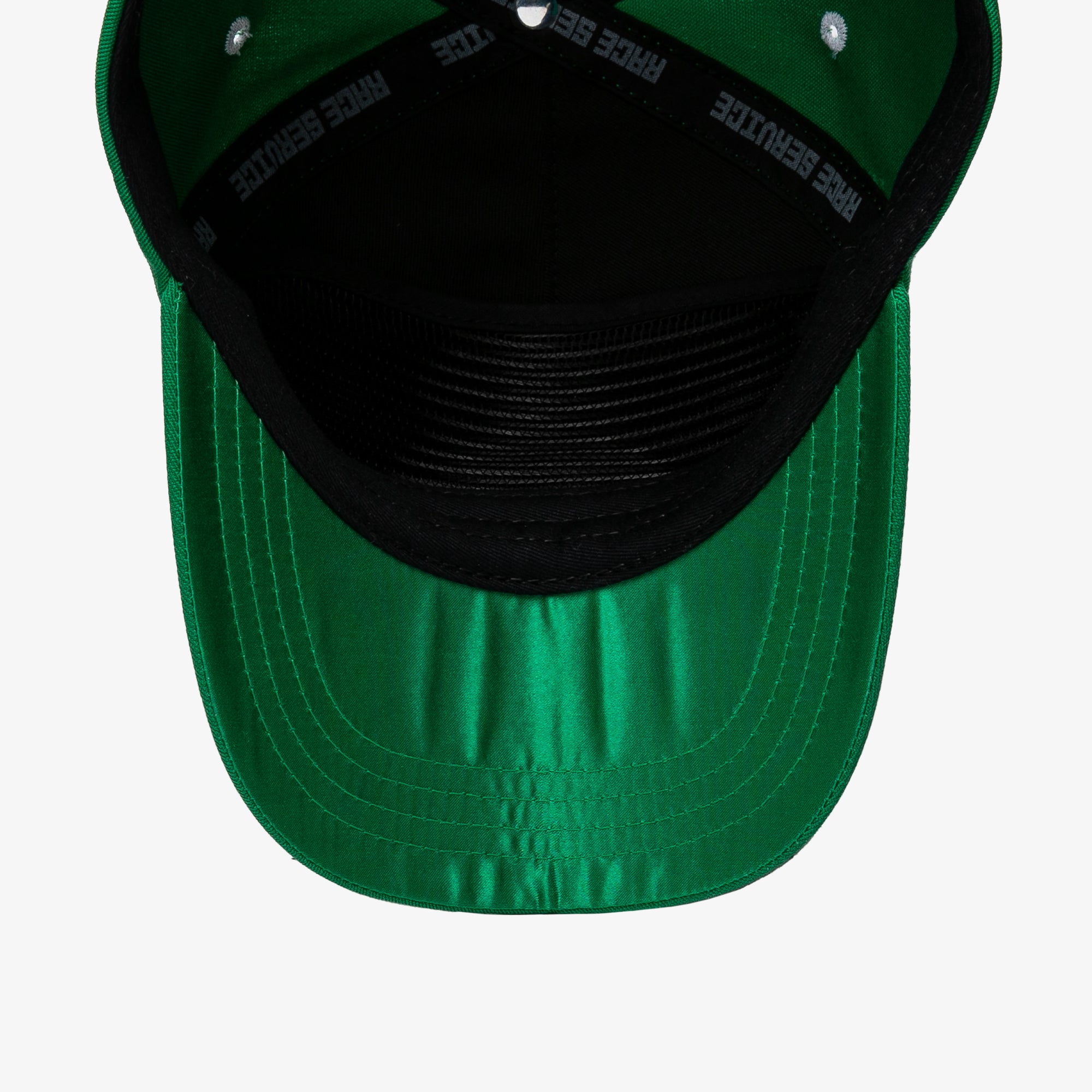 Race Service x Good Art x Up There Spectator Hat, Green