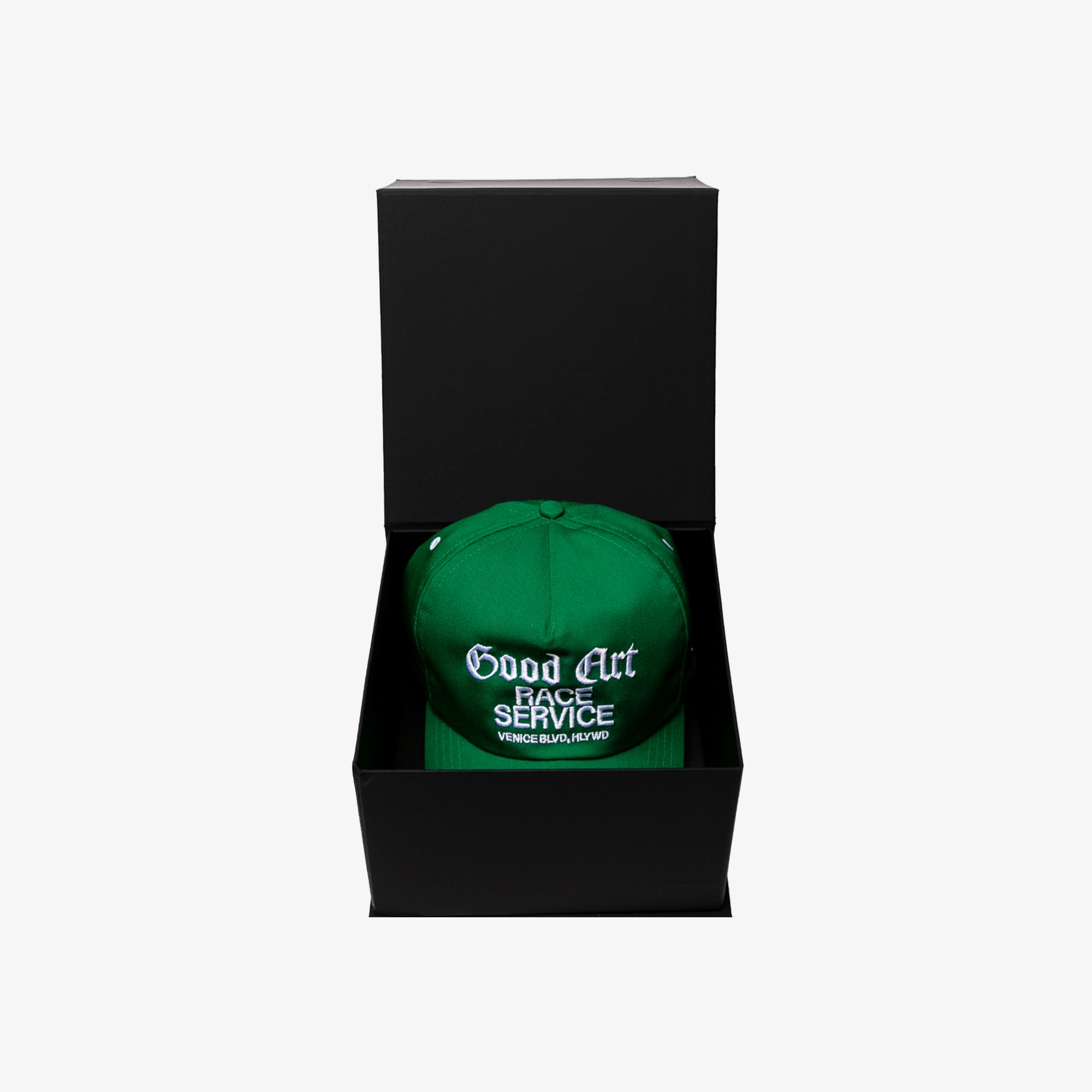 Race Service x Good Art x Up There Spectator Hat, Green