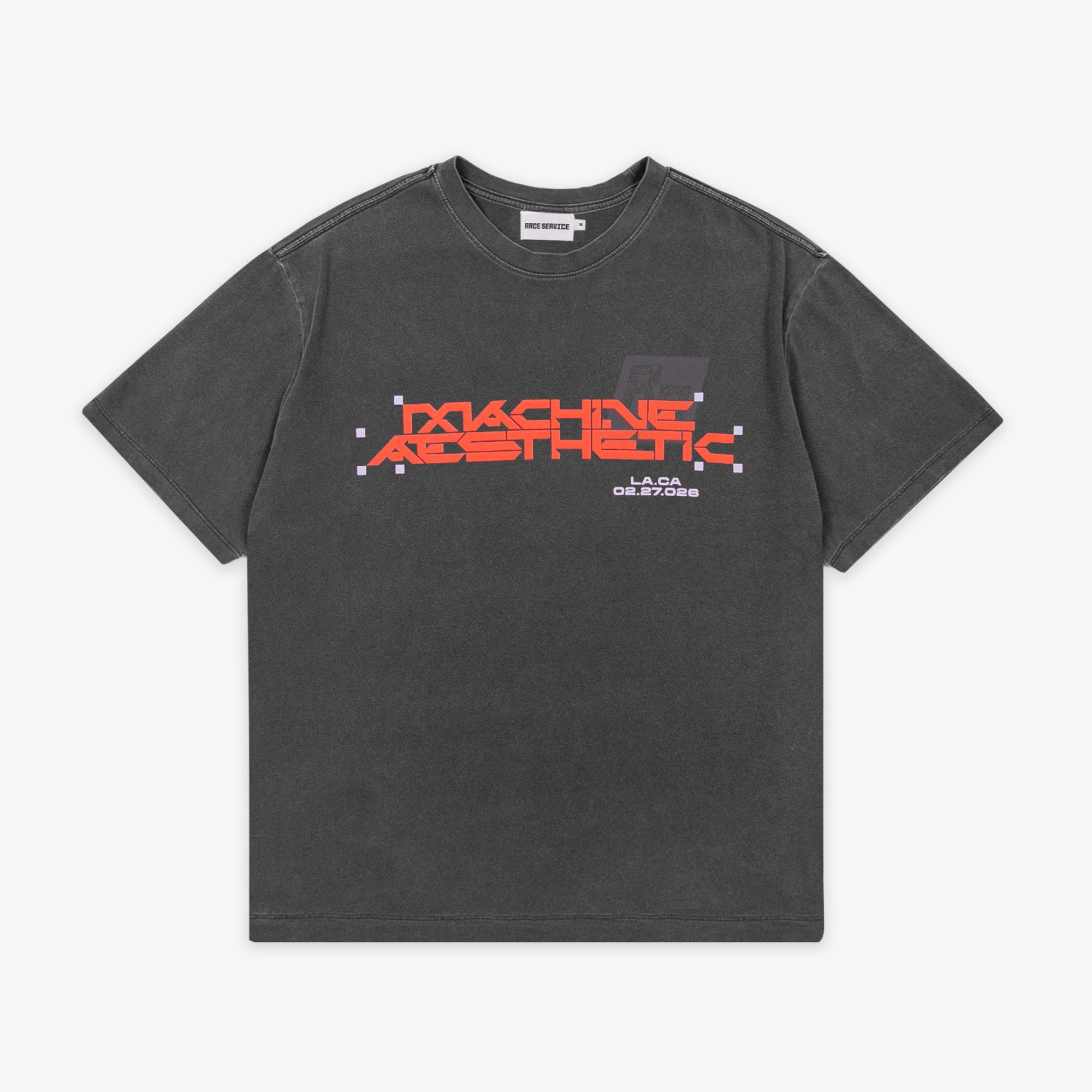 Machine Aesthetic Tee, Black