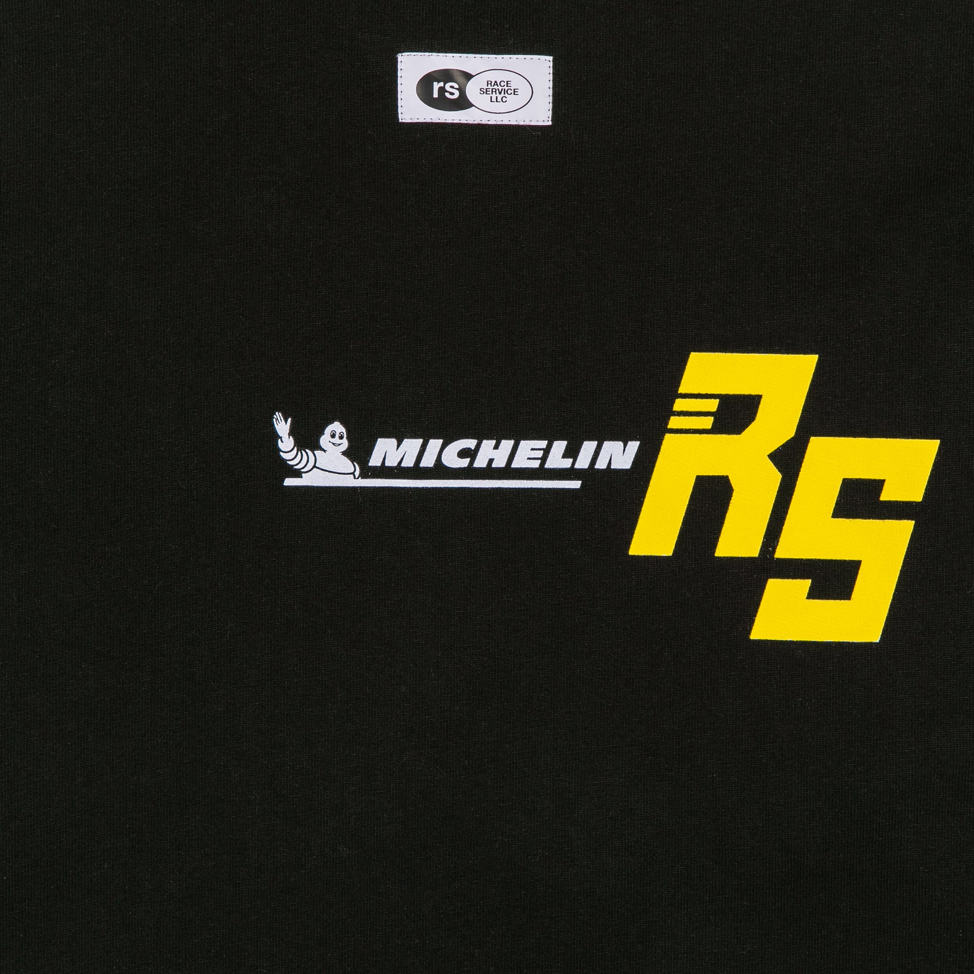 Race Service x Michelin 'Service de Course' Long Sleeve Tee, Black