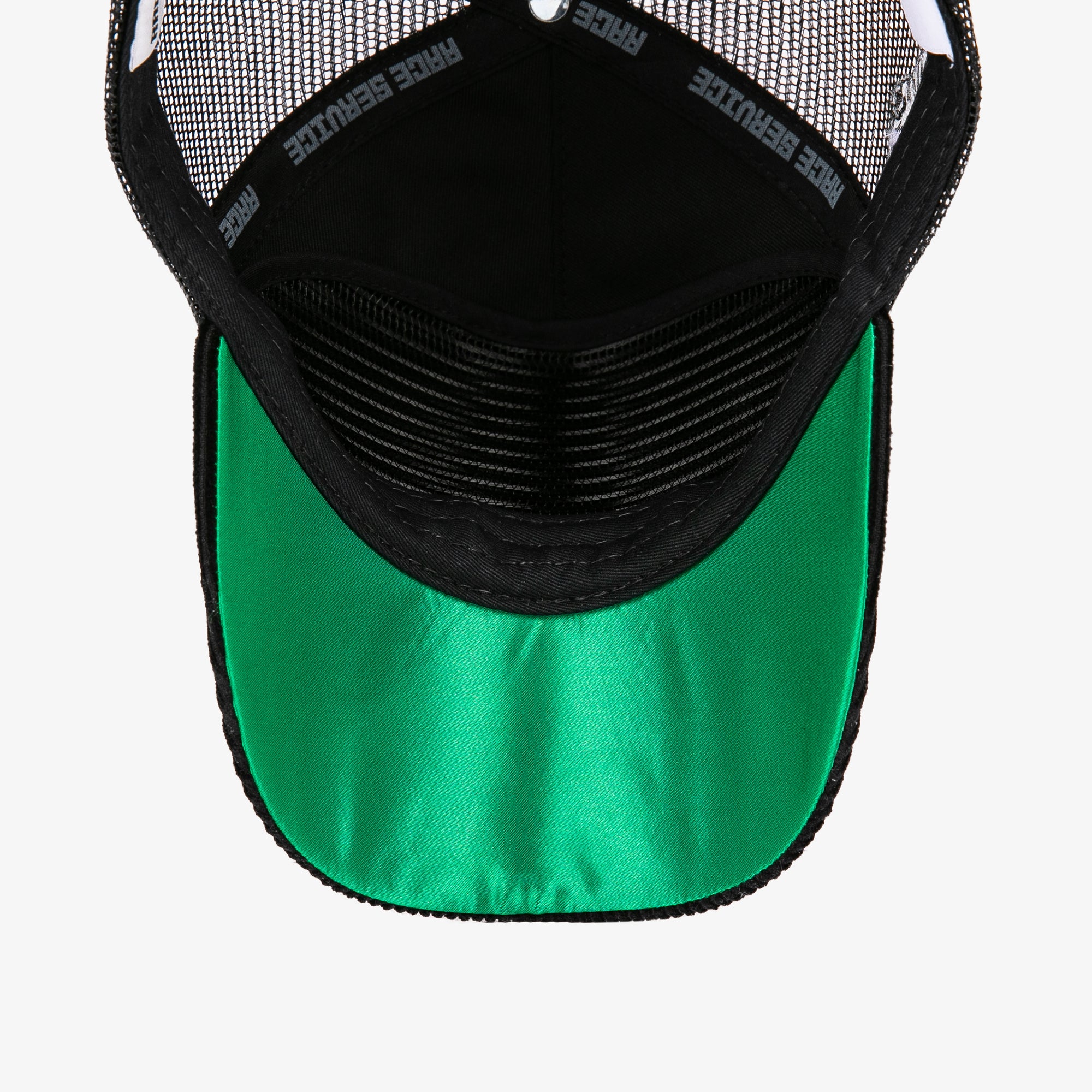 Race Service x Michelin Chenille Patch Spectator Hat, Corduroy Black