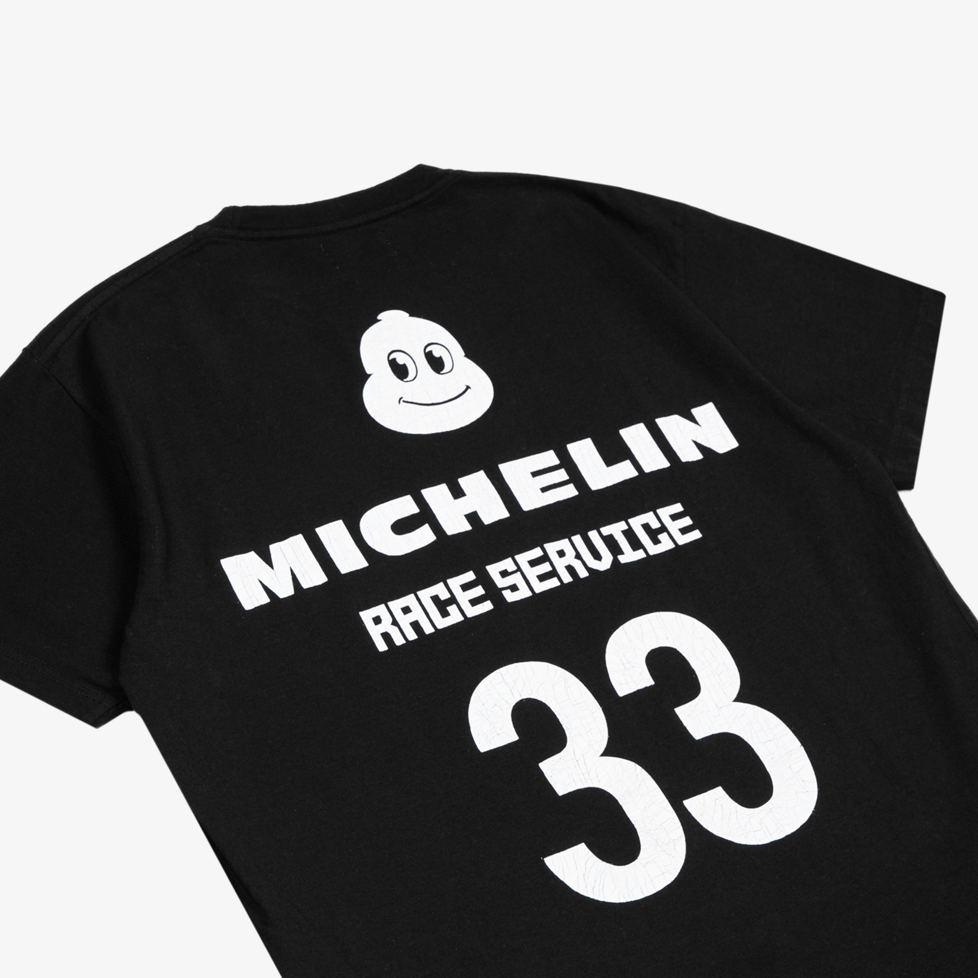 Race Service x Michelin 'Race 33' Tee, Black
