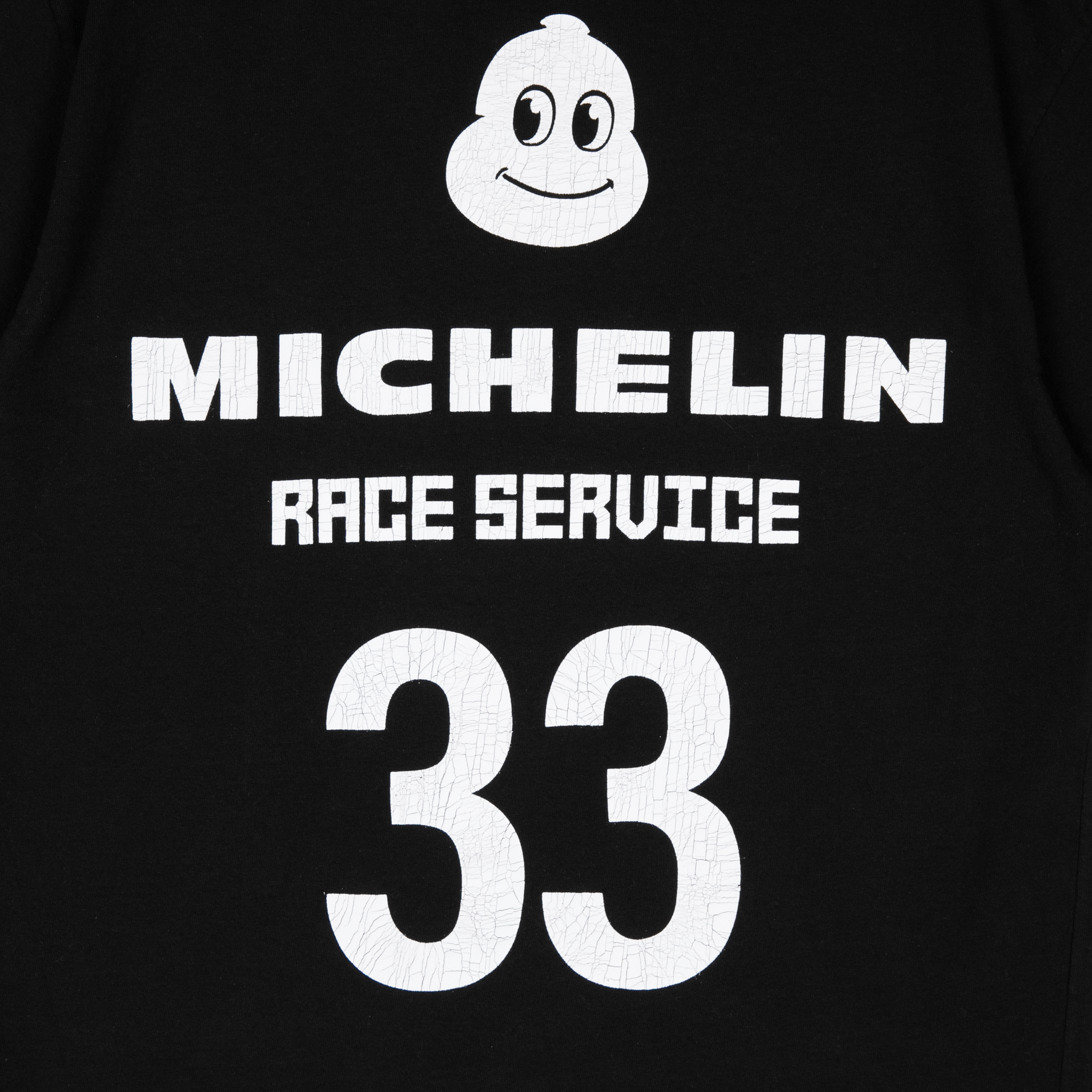 Race Service x Michelin 'Race 33' Tee, Black