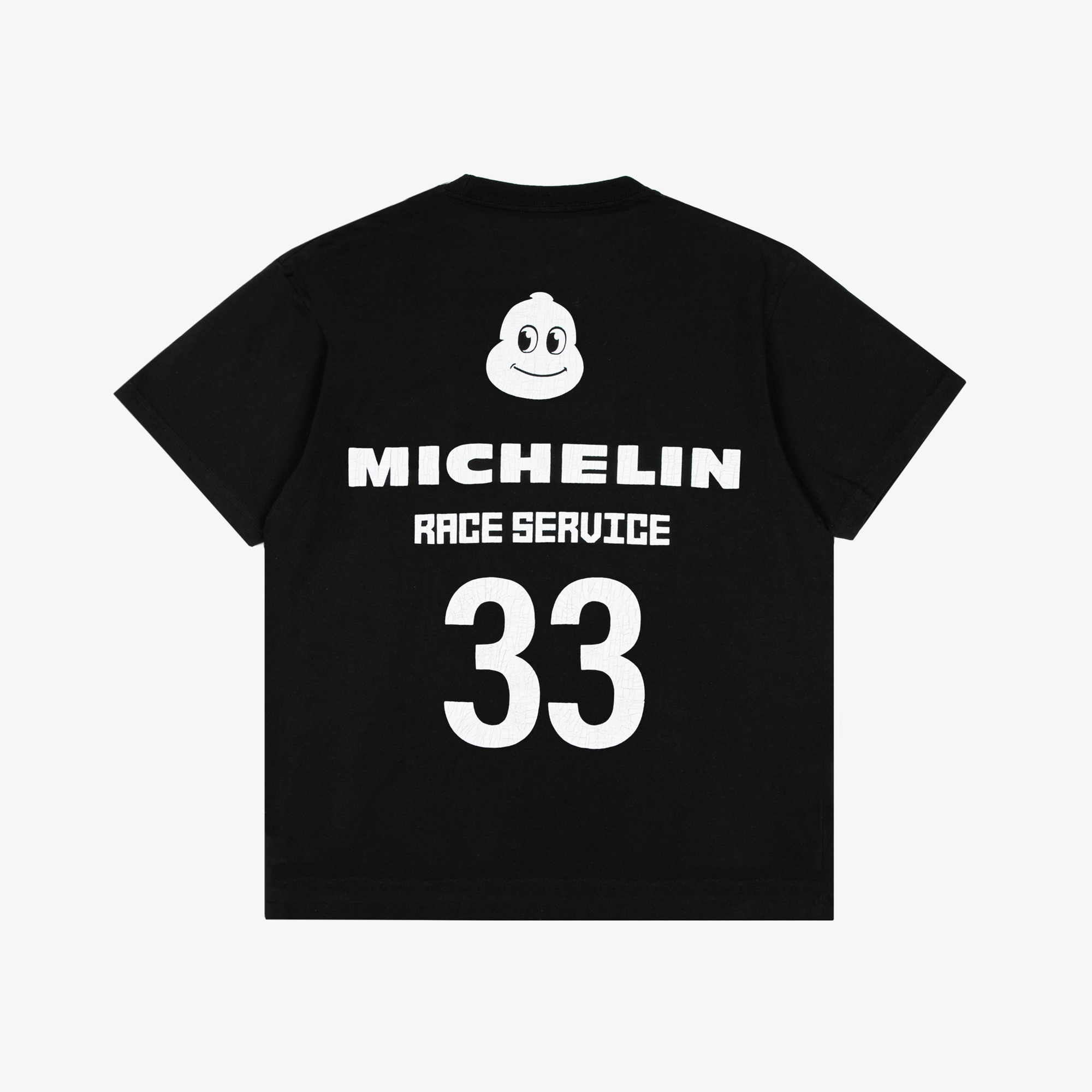 Race Service x Michelin 'Race 33' Tee, Black