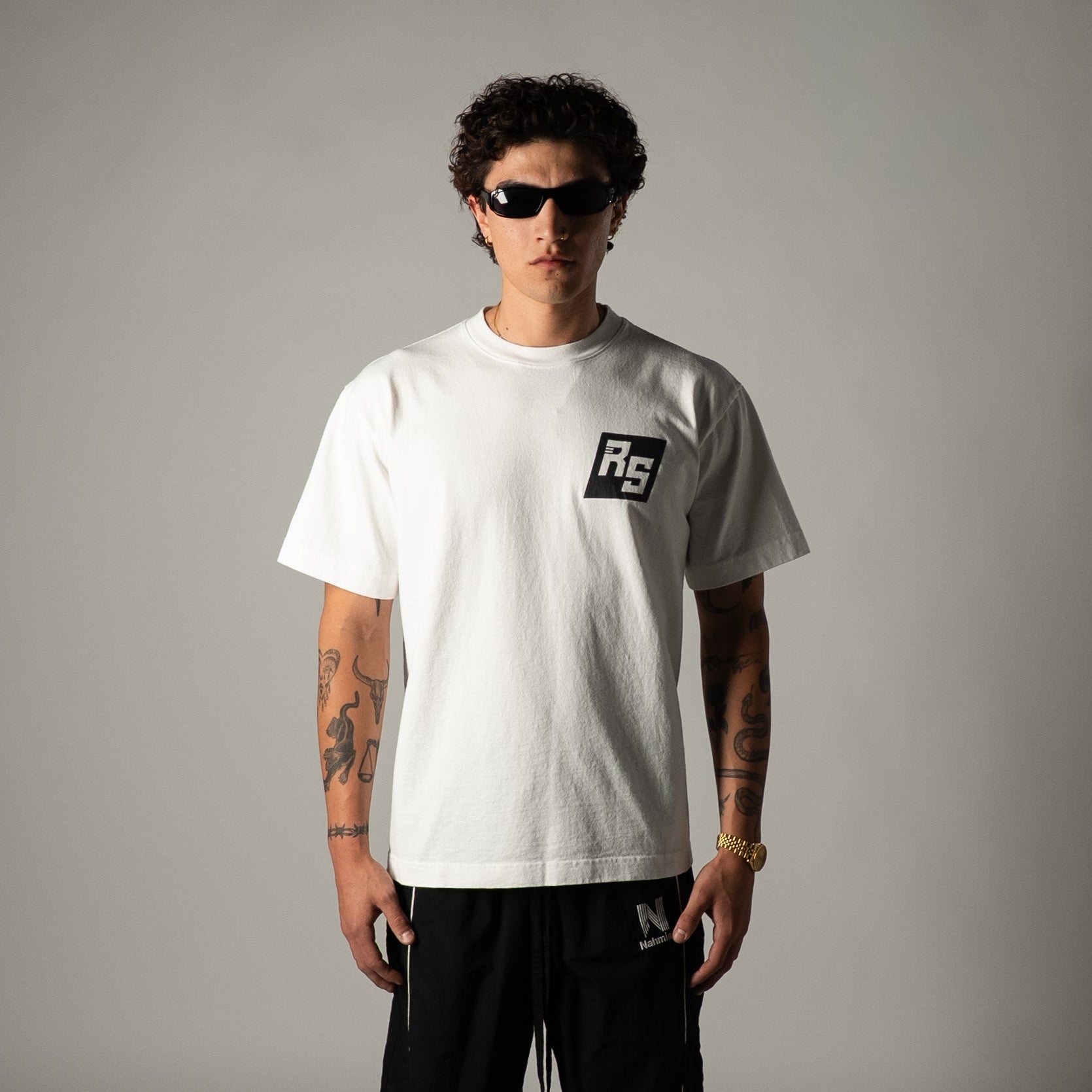 Shop T-Shirt, White