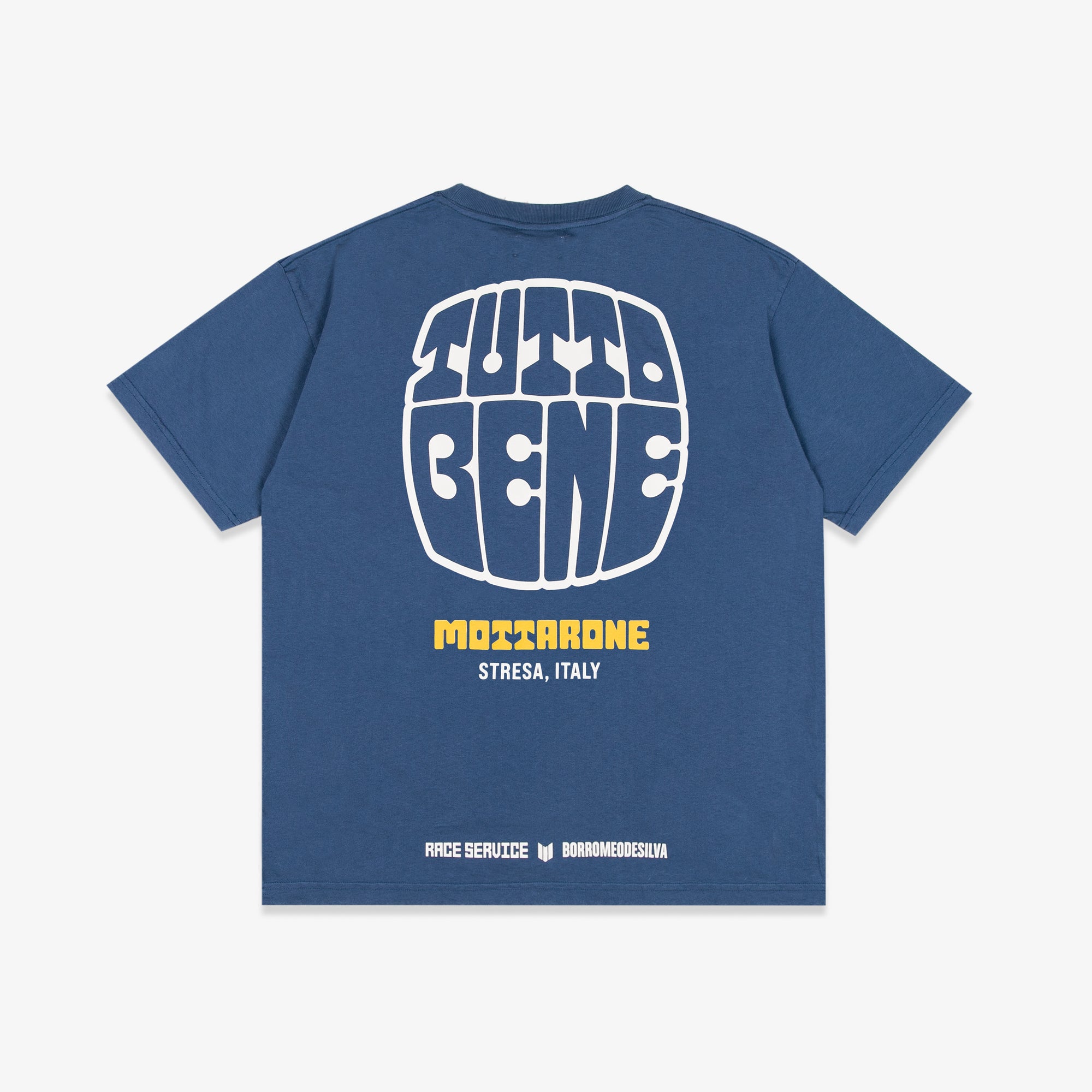 TUTTO BENE TEE, BLUE