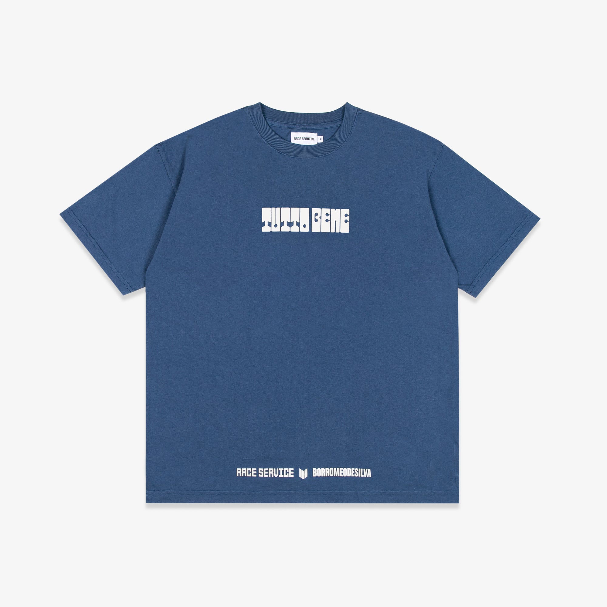 TUTTO BENE TEE, BLUE
