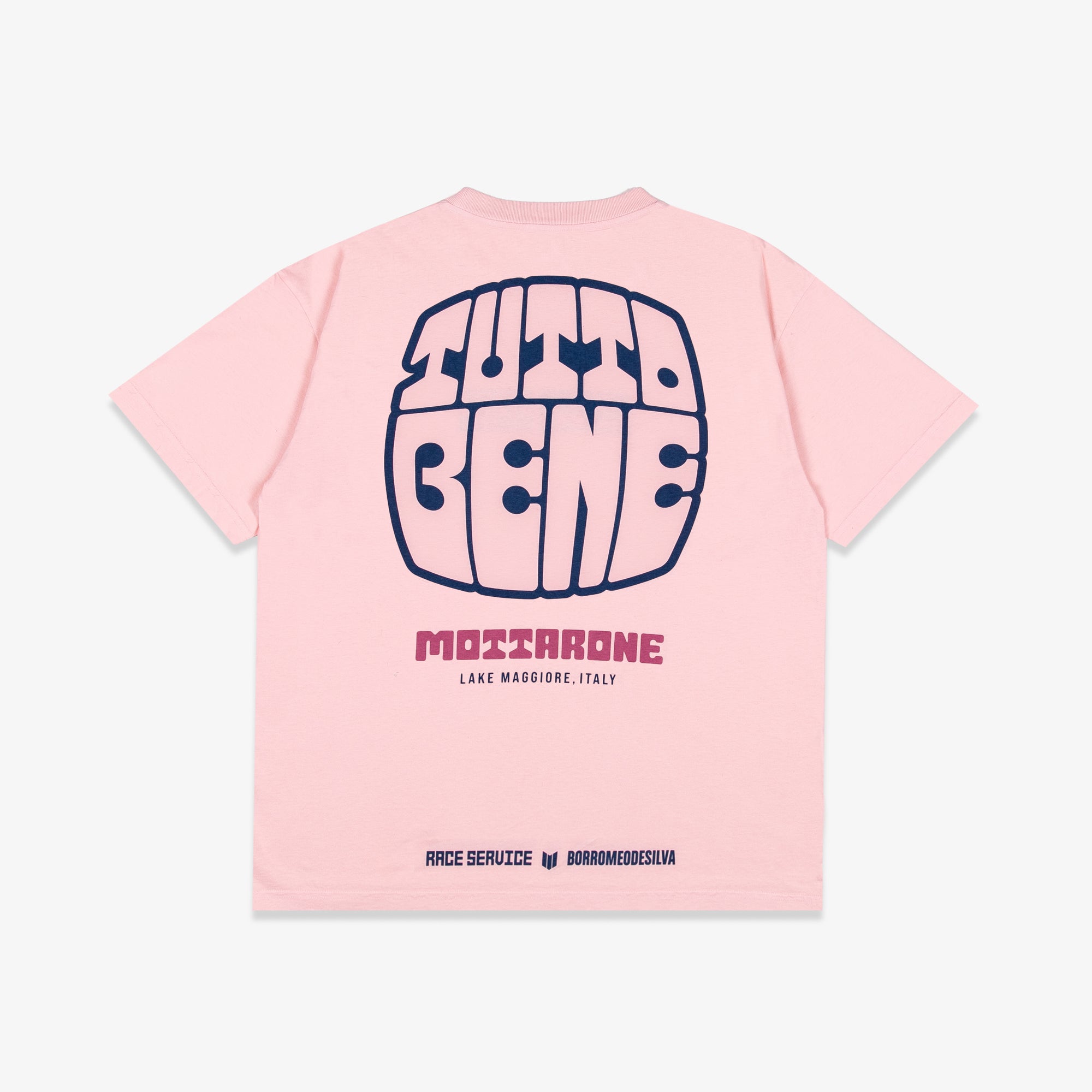 TUTTO BENE TEE, PINK