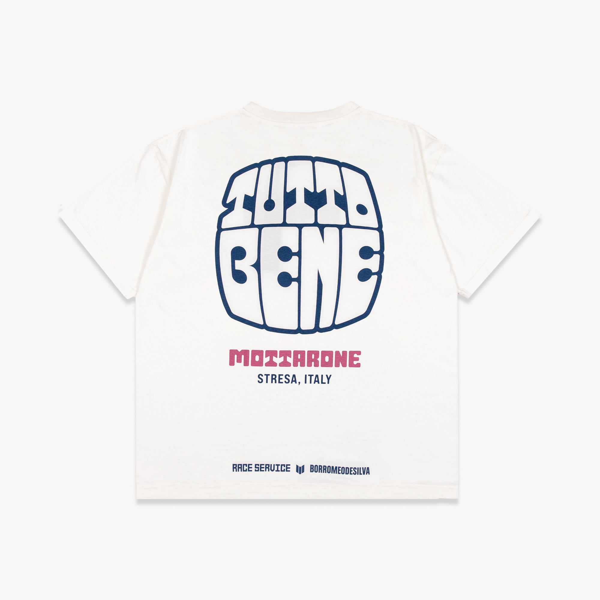 TUTTO BENE TEE, WHITE
