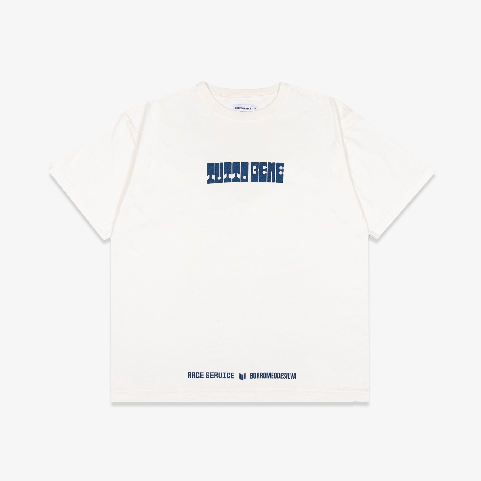 TUTTO BENE TEE, WHITE