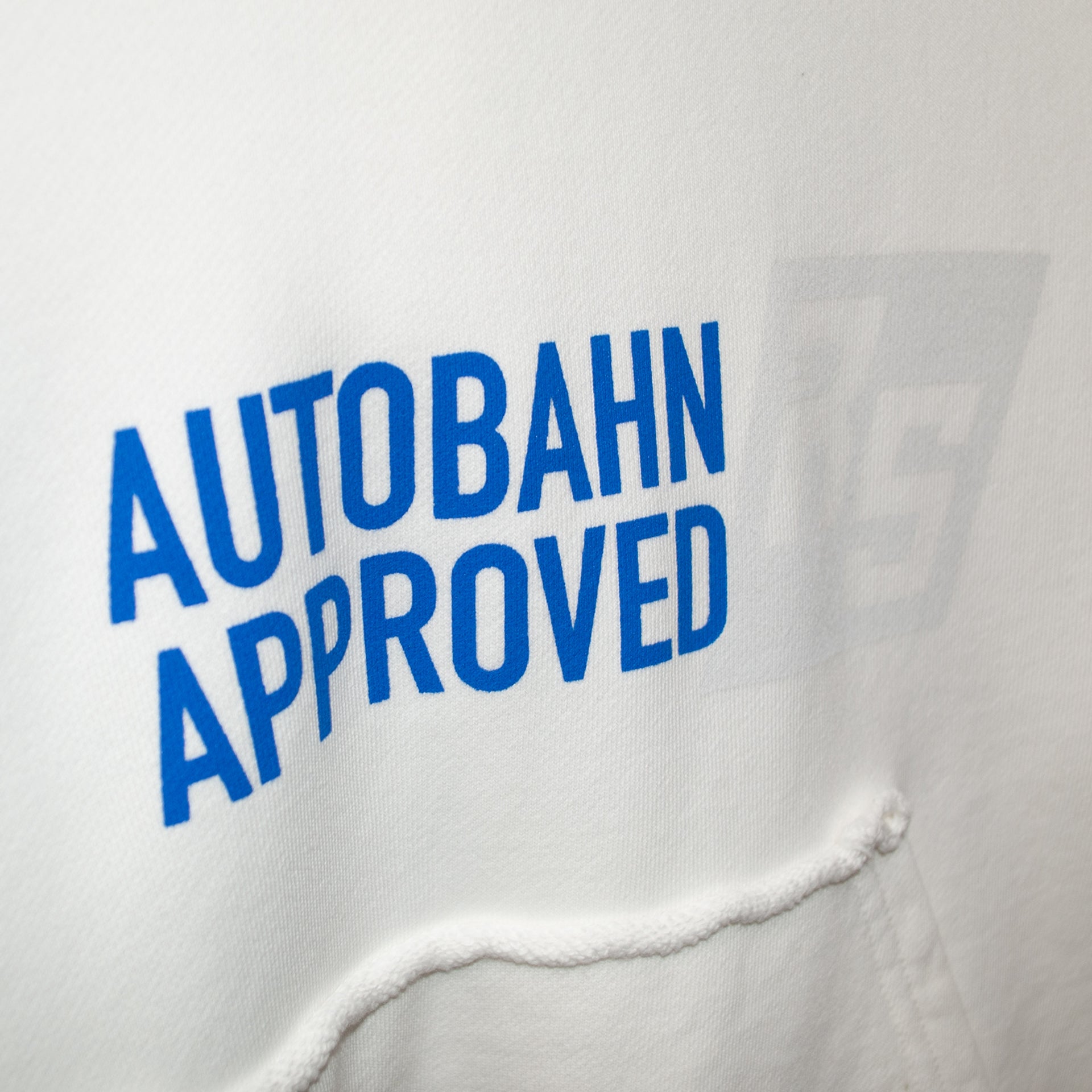 RS x AMG 'Autobahn Approved' Hoodie, White