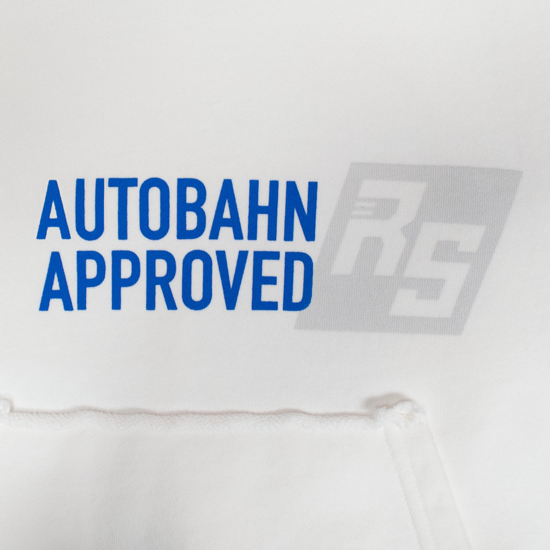 RS x AMG 'Autobahn Approved' Hoodie, White