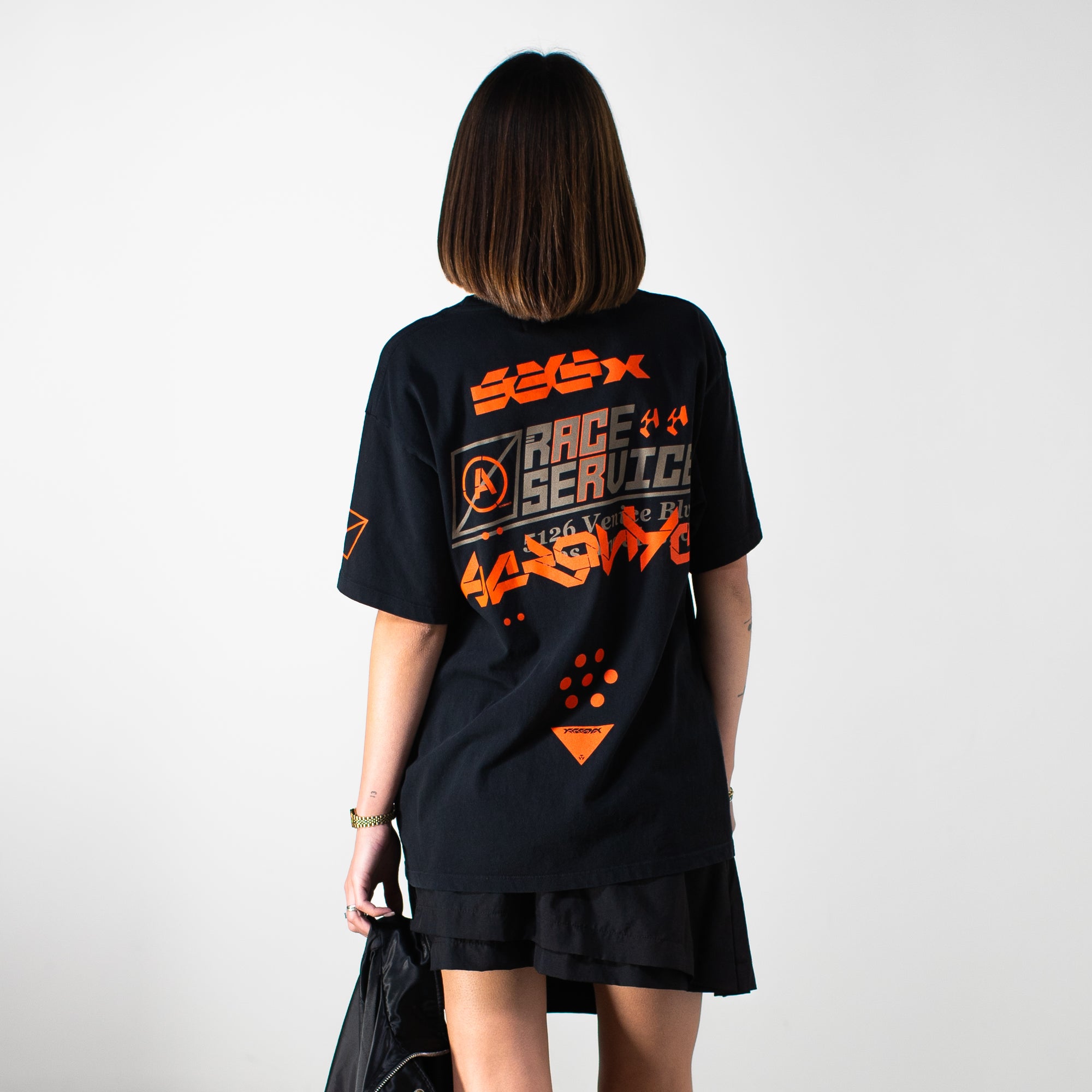 Race Service x ACRONYM x 935 x Tee, Black